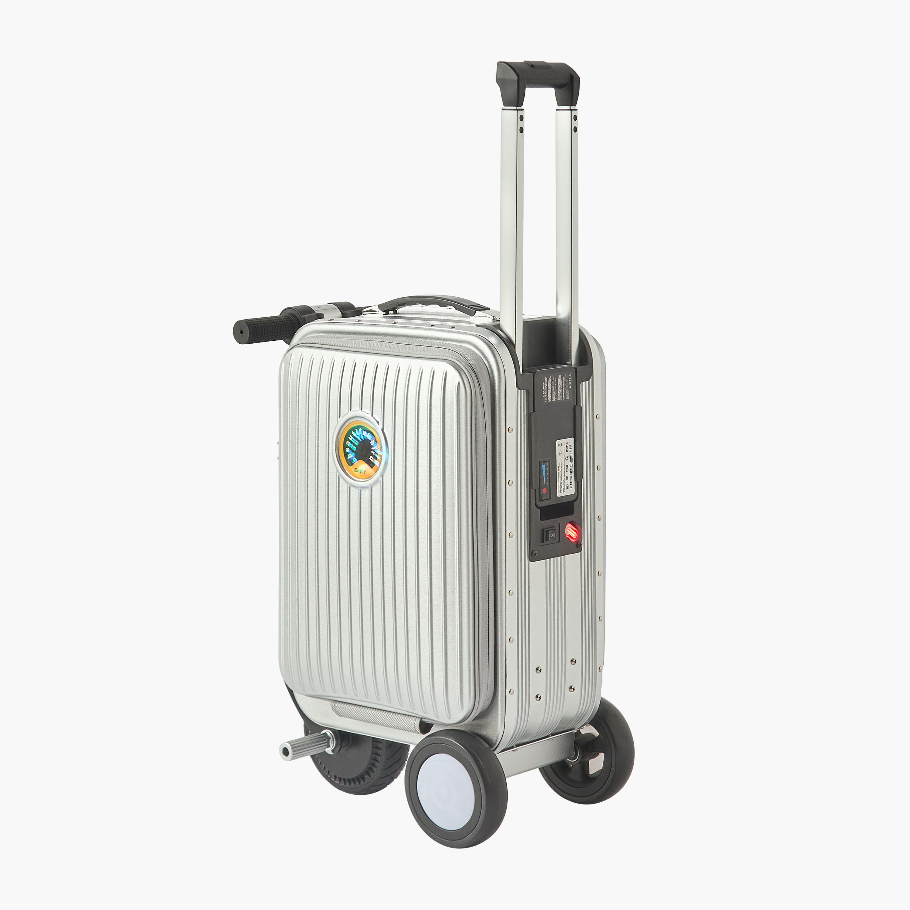 WAVE Electric Bike Luggage with Retractable Handlebar-travel-luggagesandbags-luggage-image-4
