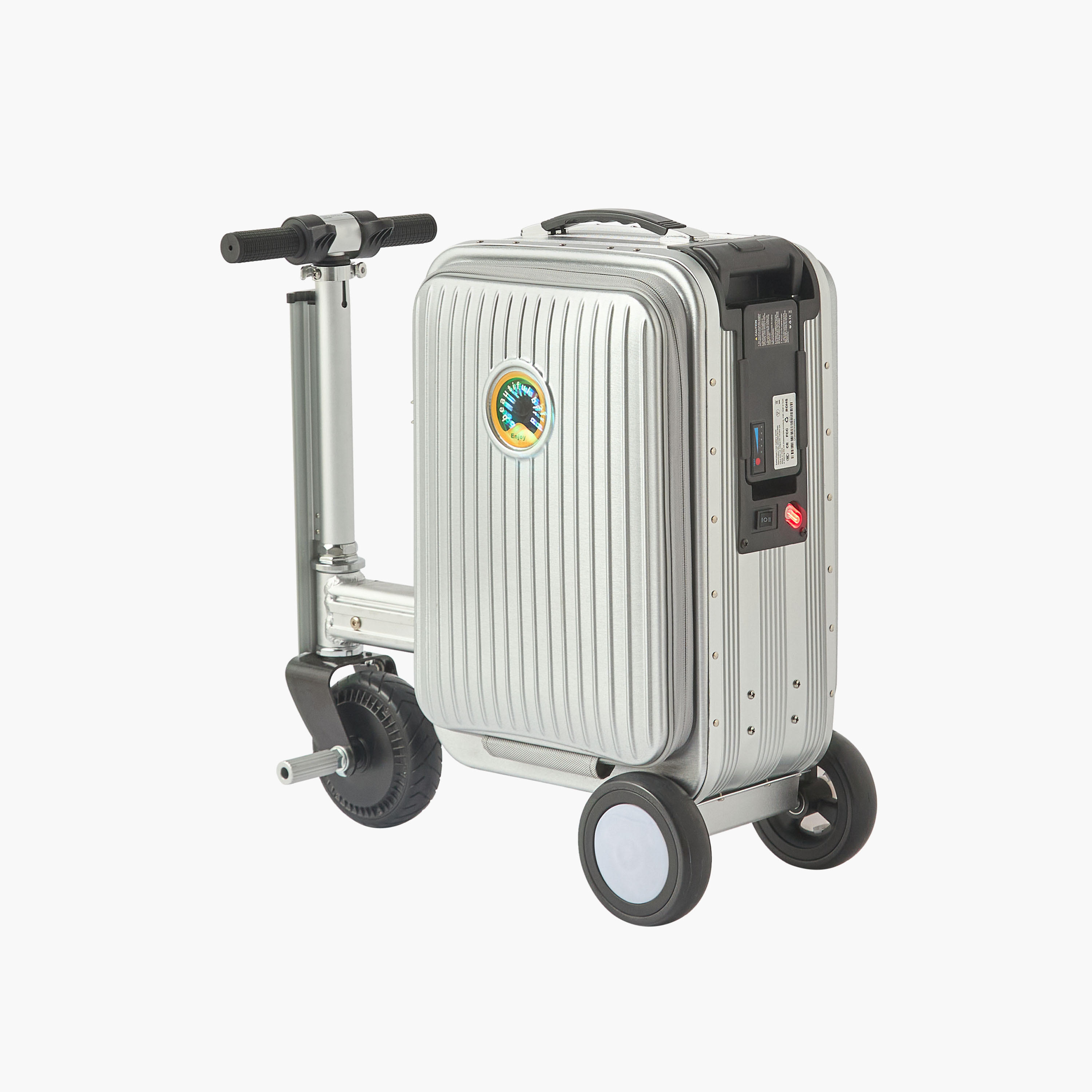 WAVE Electric Bike Luggage with Retractable Handlebar-travel-luggagesandbags-luggage-image-5