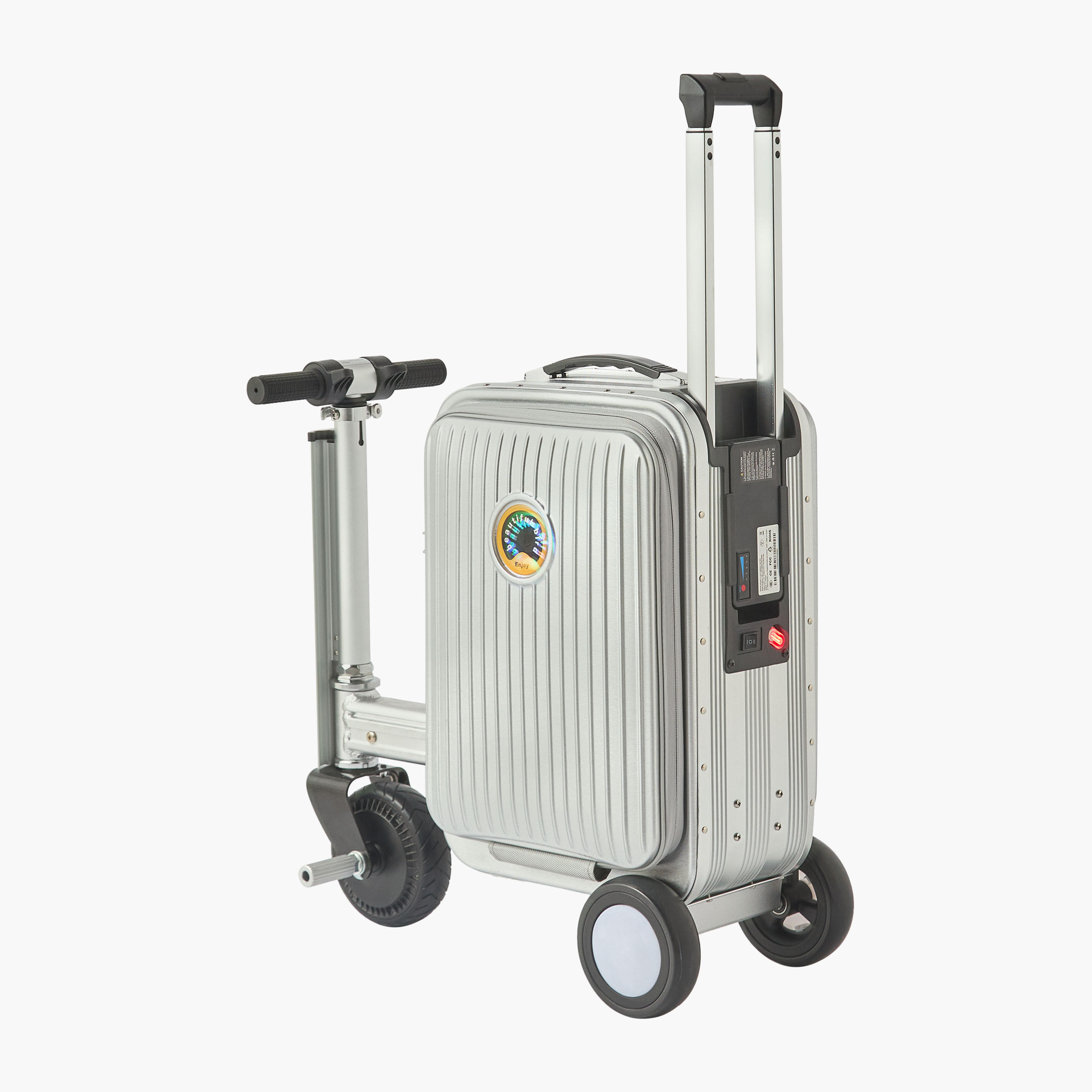 WAVE Electric Bike Luggage with Retractable Handlebar-travel-luggagesandbags-luggage-image-6