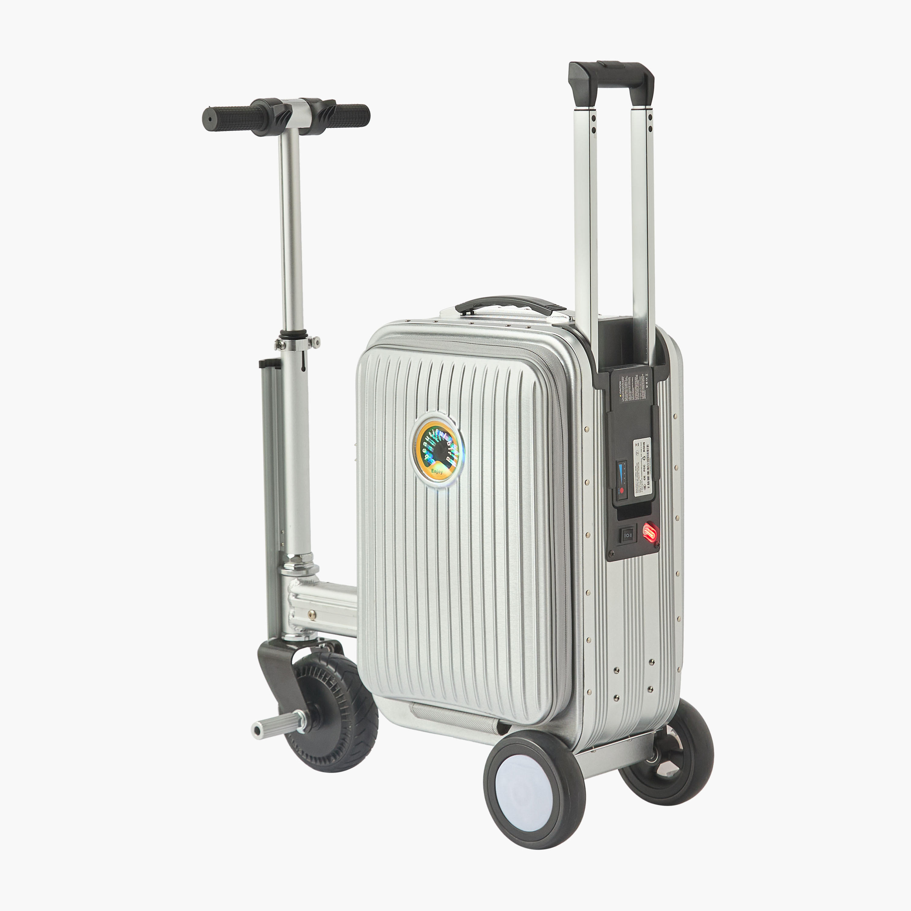 WAVE Electric Bike Luggage with Retractable Handlebar-travel-luggagesandbags-luggage-image-7