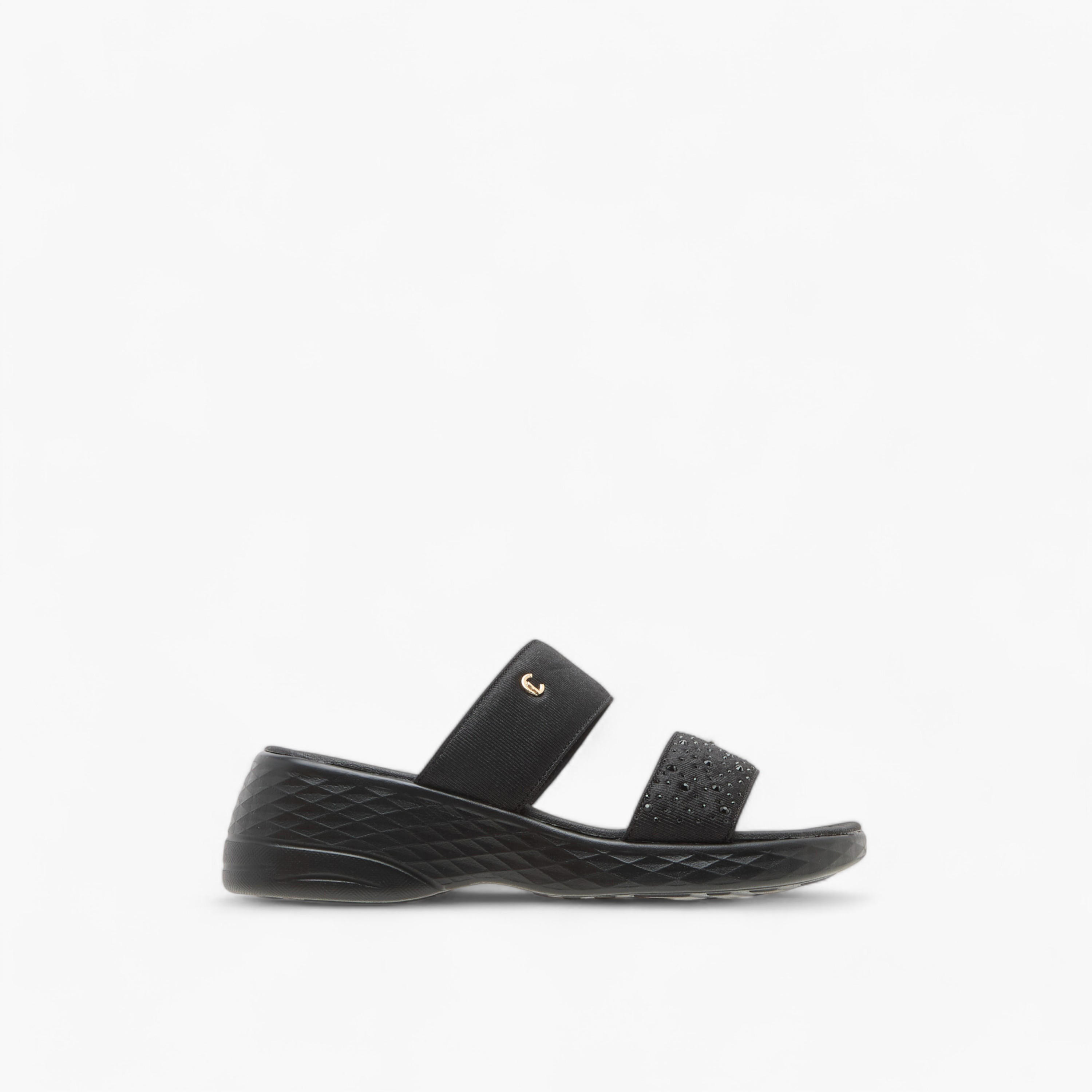 Le Confort Embellished Slip-On Sandals-women-shoes-flats-sandals-image-3