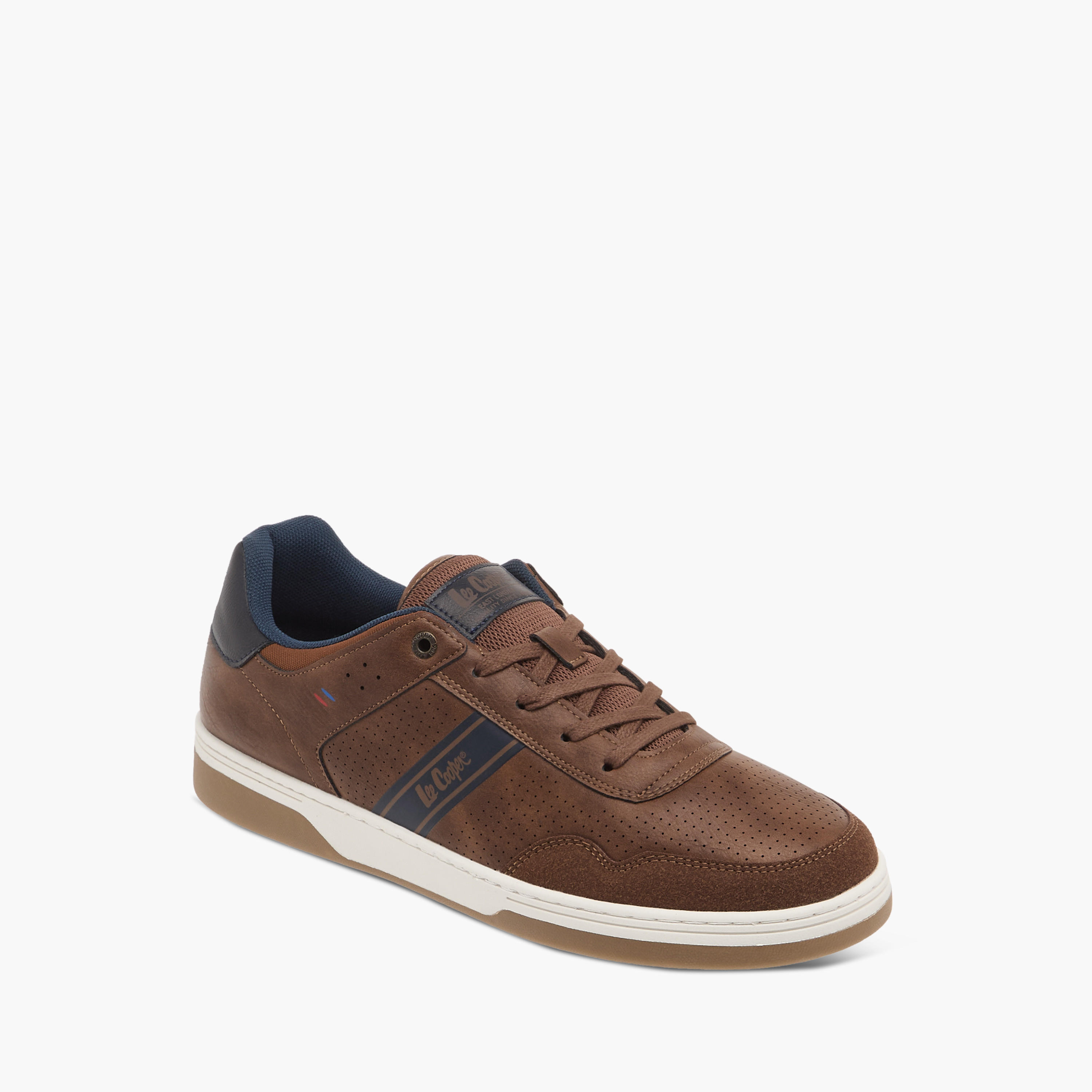Lee Cooper Men's Sneakers with Lace-Up Closure-men-shoes-sneakers-image-2