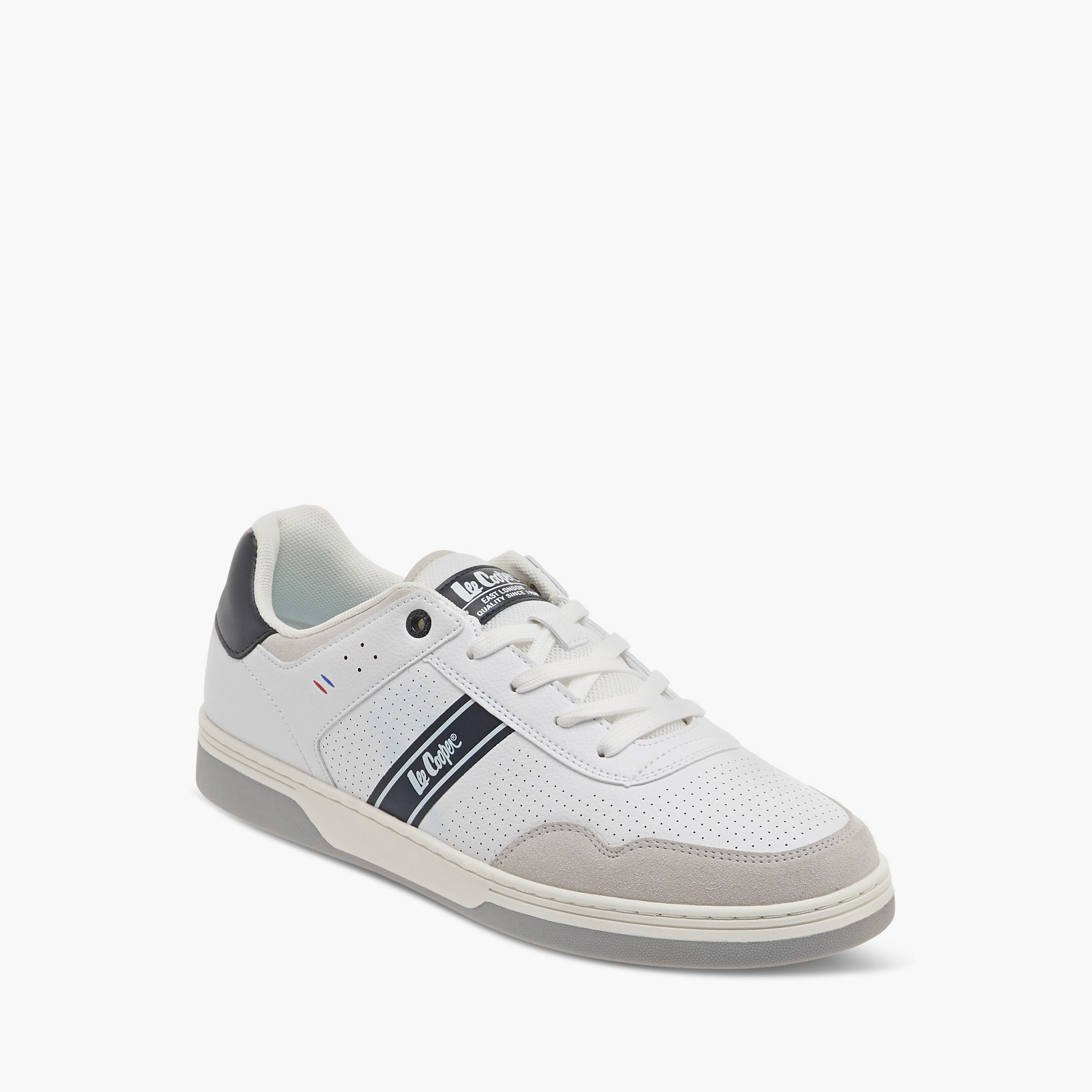 Lee Cooper Men's Sneakers with Lace-Up Closure-men-shoes-sneakers-image-2