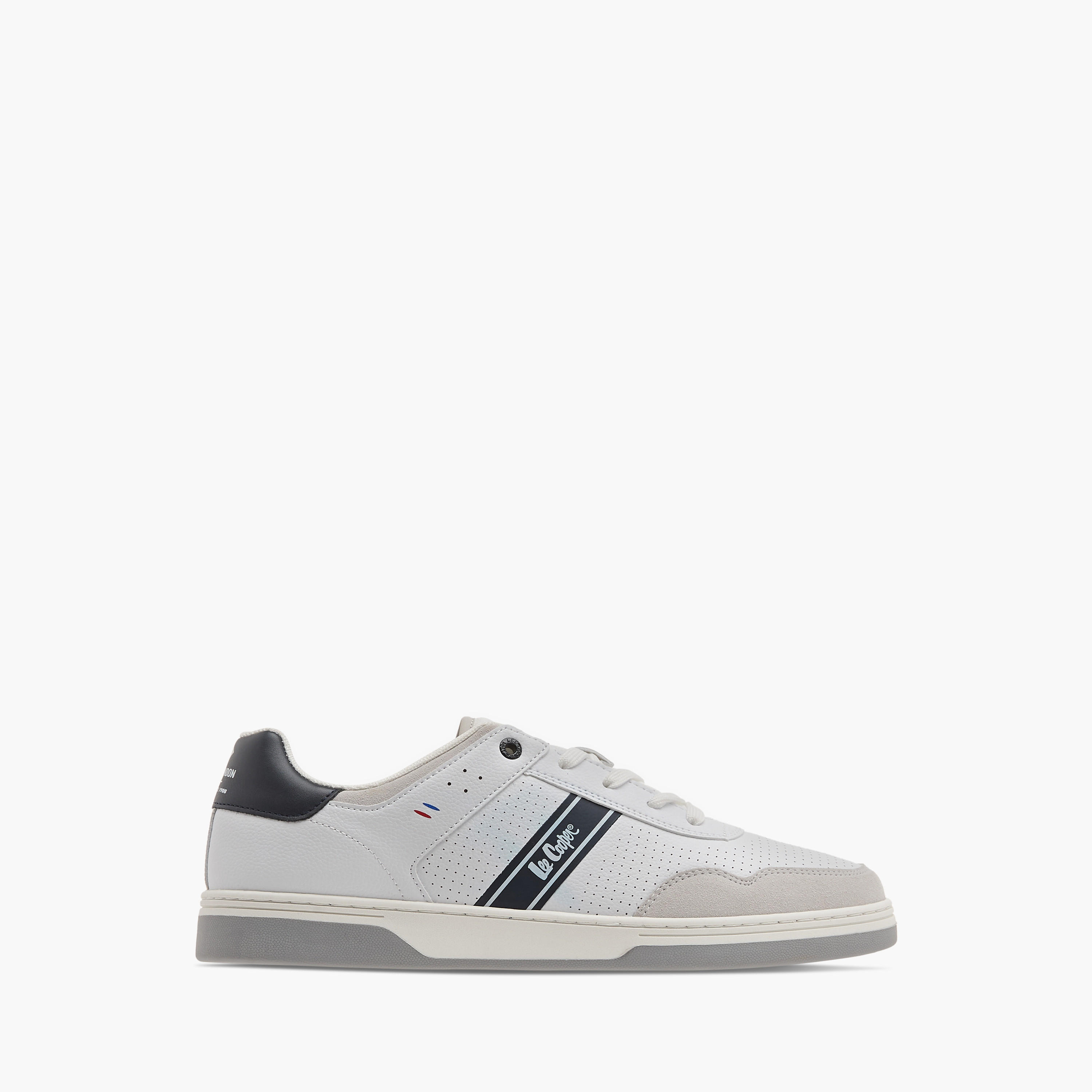 Lee Cooper Men's Sneakers with Lace-Up Closure-men-shoes-sneakers-image-3