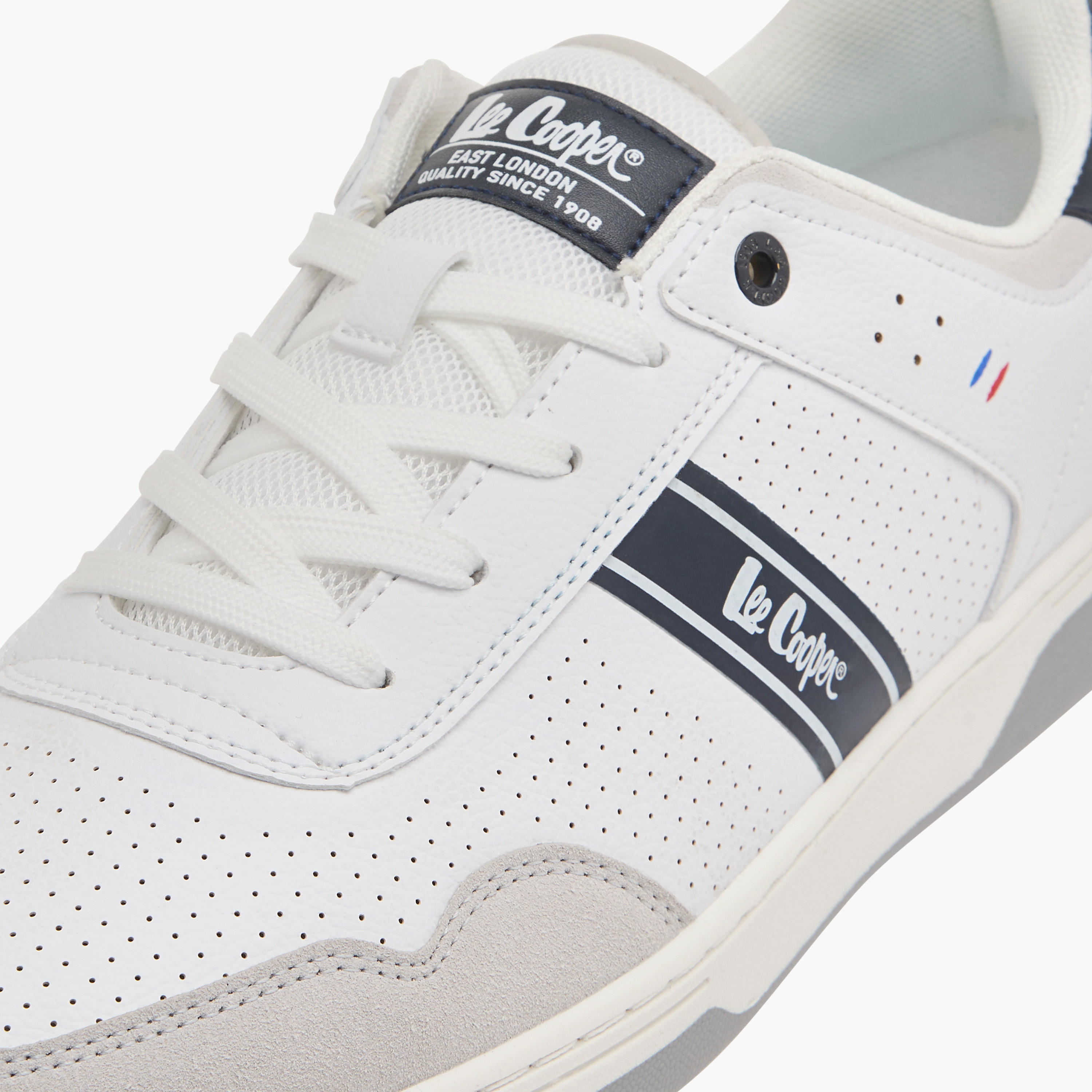 Lee Cooper Men's Sneakers with Lace-Up Closure-men-shoes-sneakers-image-4