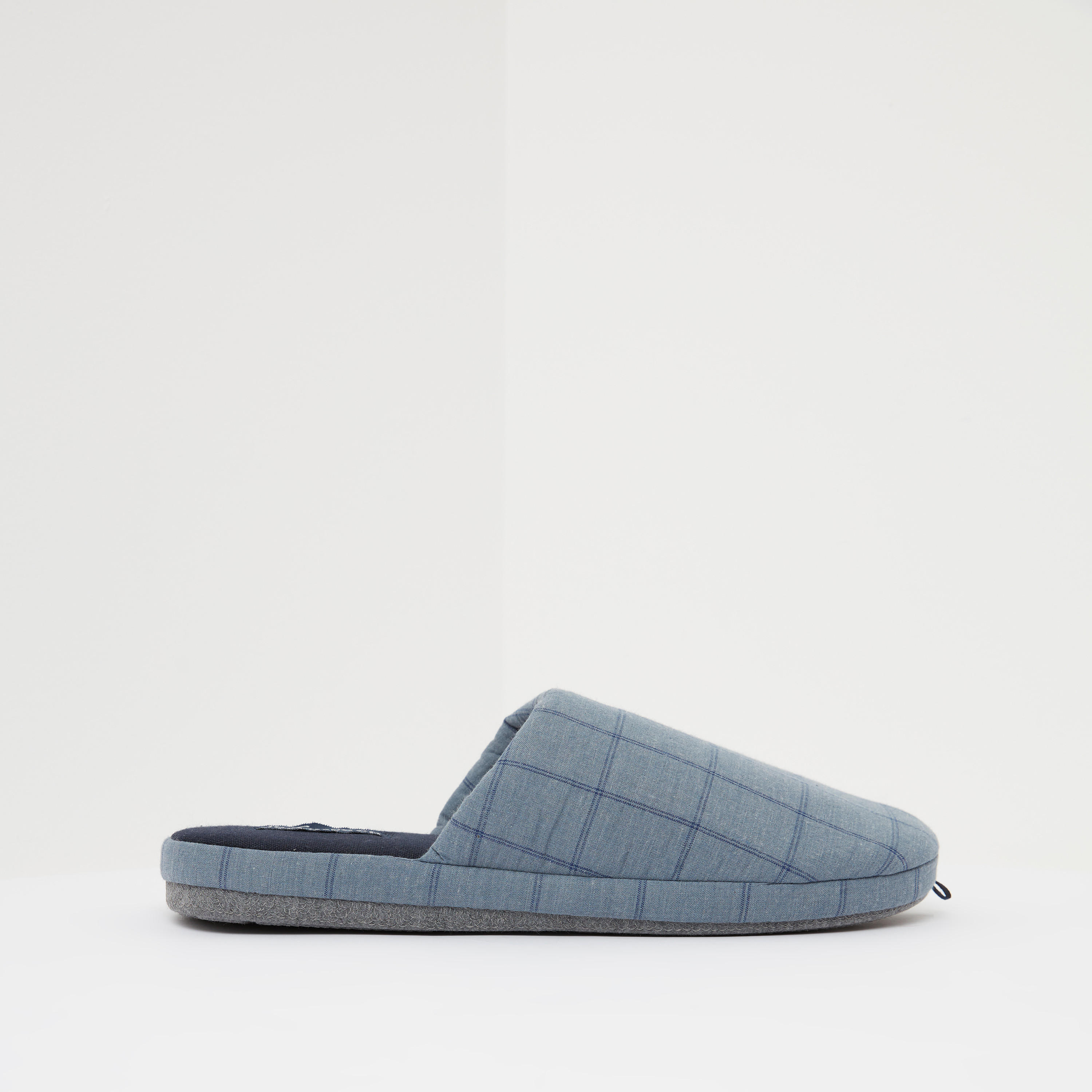شبشب غرفة النوم بمربعات للرجال من دي فونسا-men-shoes-flipflopsandslides-image-1