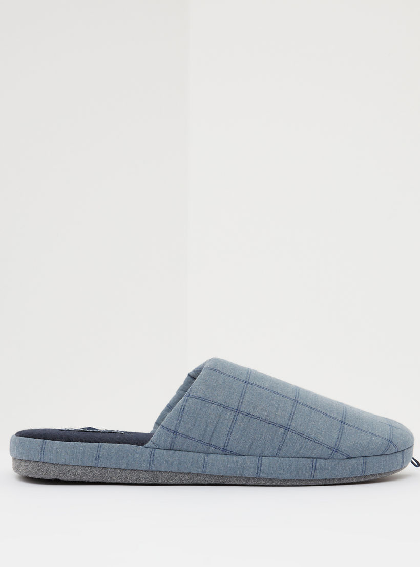 شبشب غرفة النوم بمربعات للرجال من دي فونسا-men-shoes-flipflopsandslides-image-1