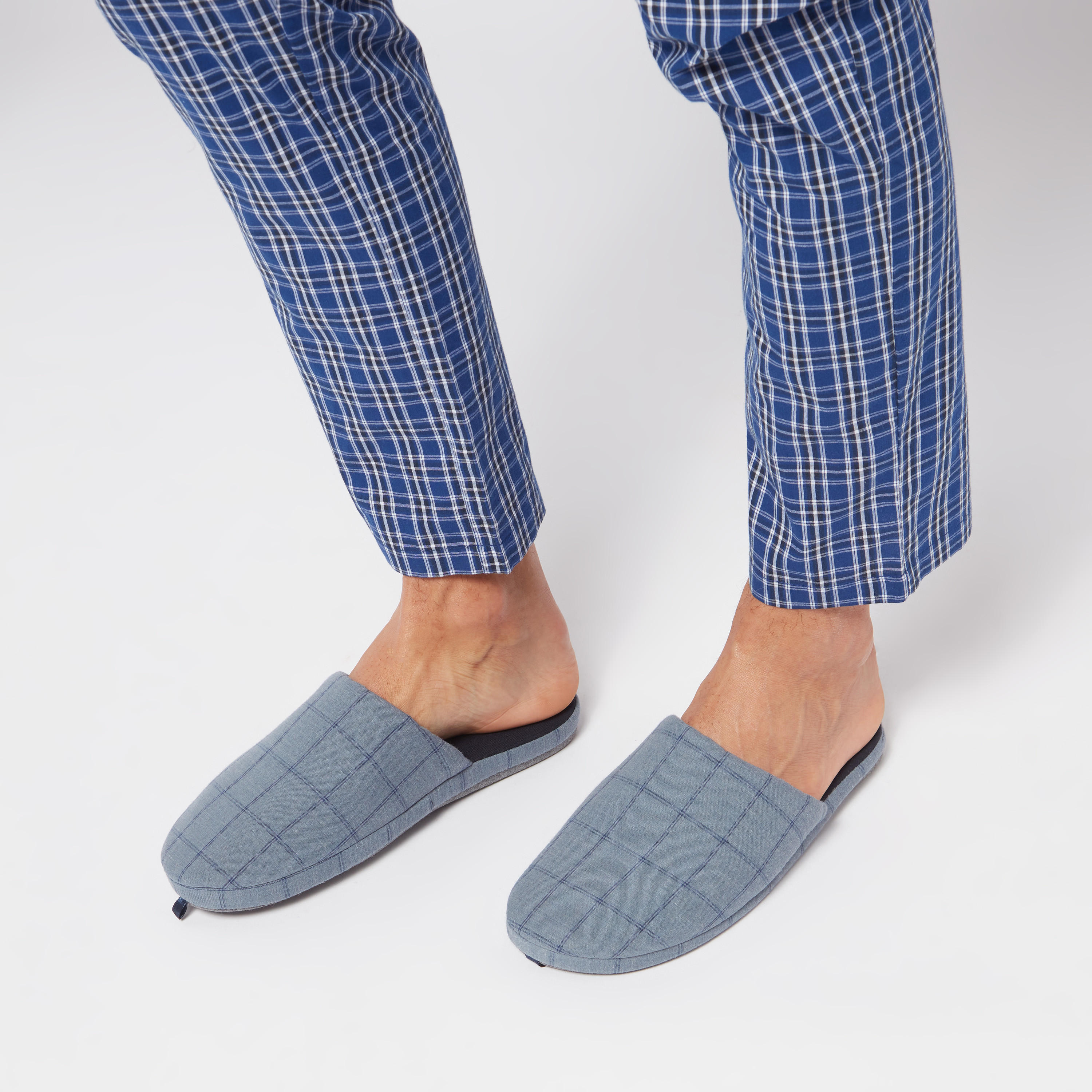 شبشب غرفة النوم بمربعات للرجال من دي فونسا-men-shoes-flipflopsandslides-image-2