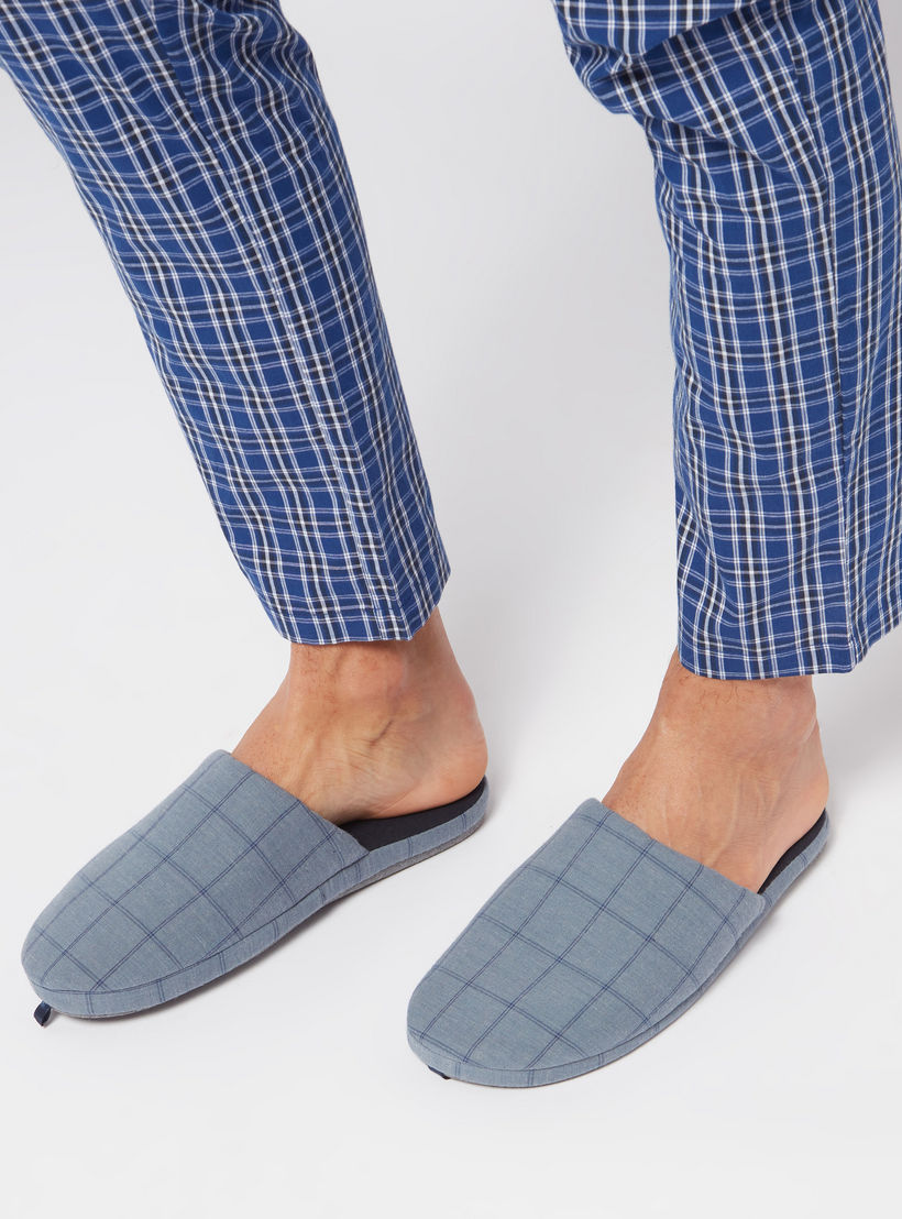شبشب غرفة النوم بمربعات للرجال من دي فونسا-men-shoes-flipflopsandslides-image-2