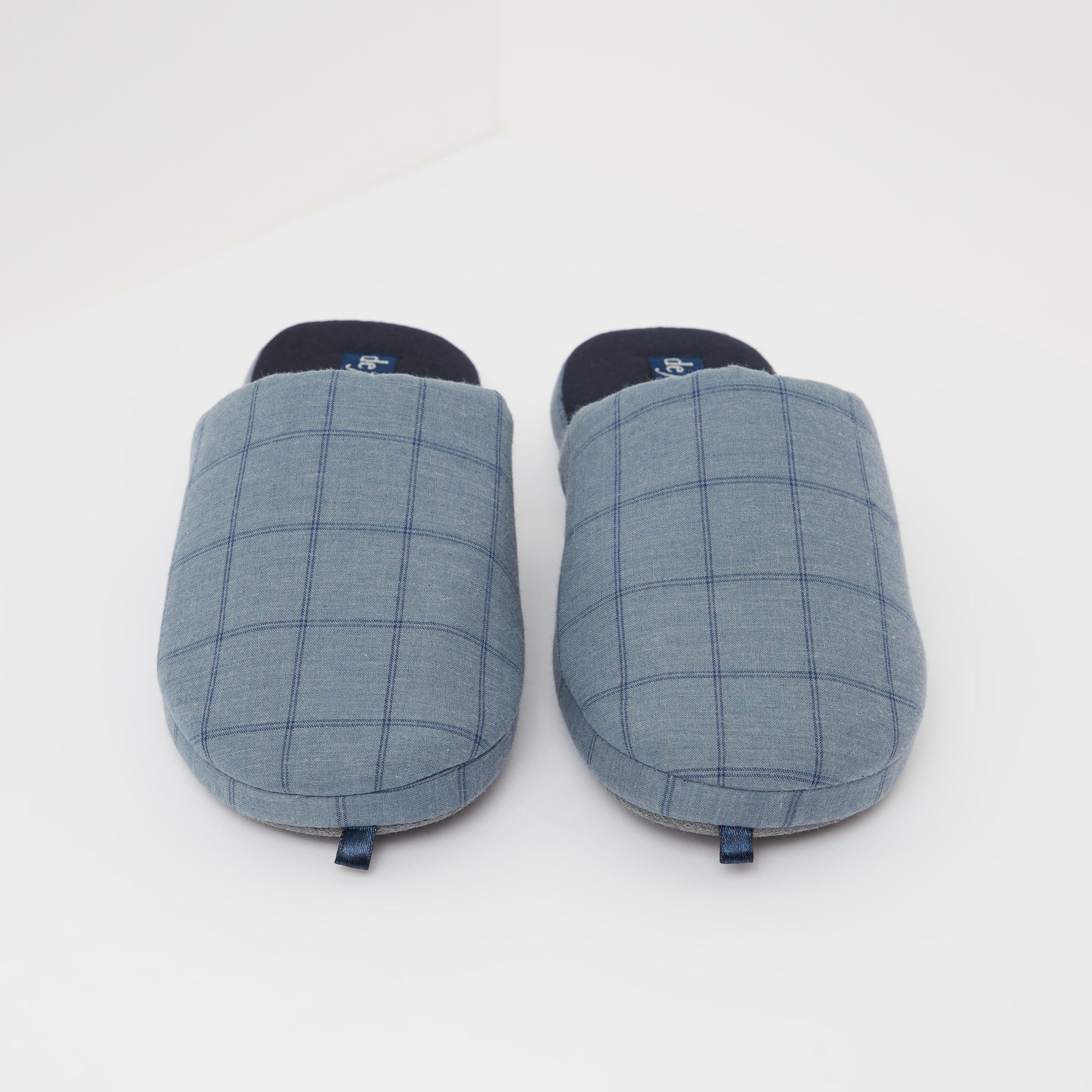 شبشب غرفة النوم بمربعات للرجال من دي فونسا-men-shoes-flipflopsandslides-image-3