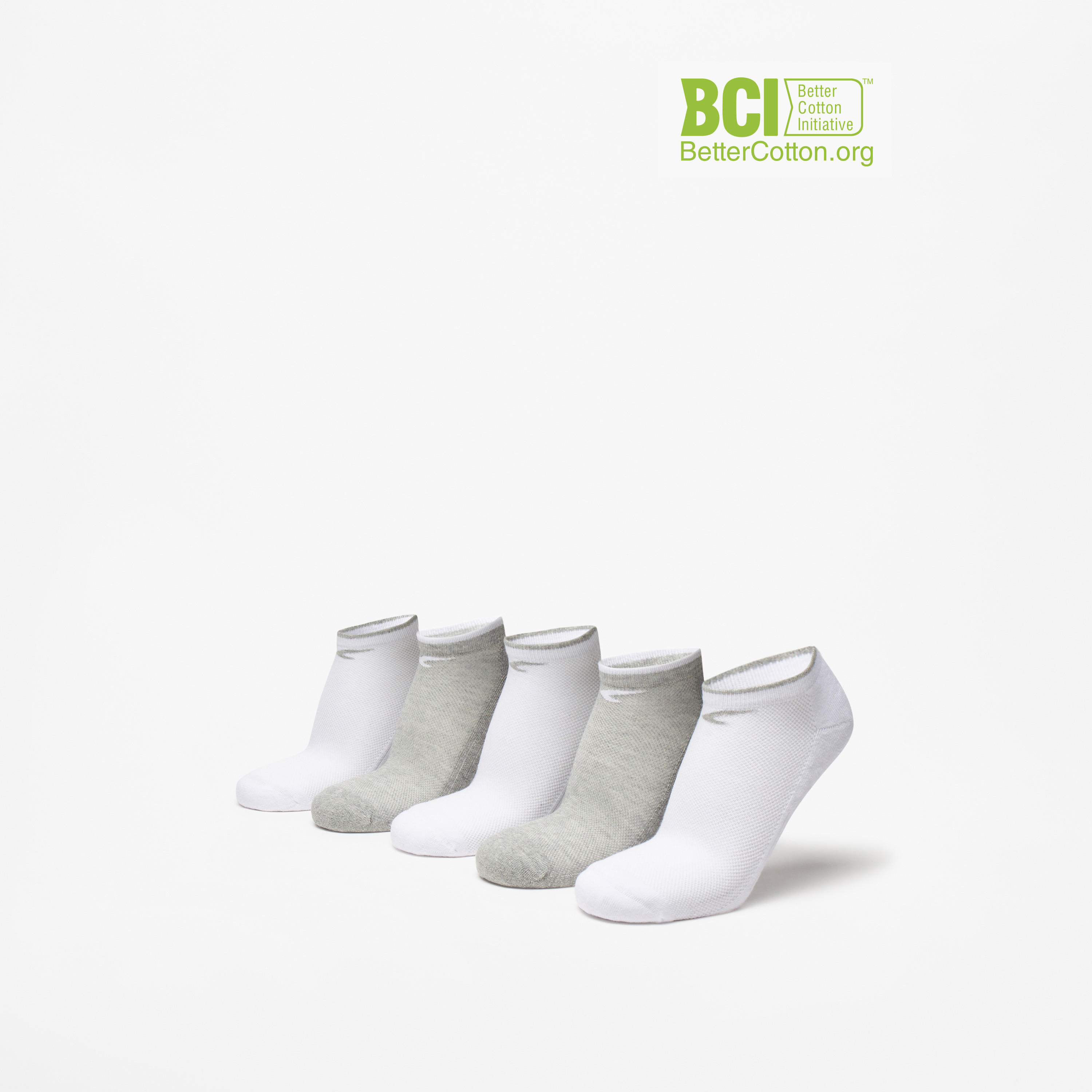 طقم جوارب موسّدة 5 أزواج بطول الكاحل وطبعات من داش-men-socks-image-4