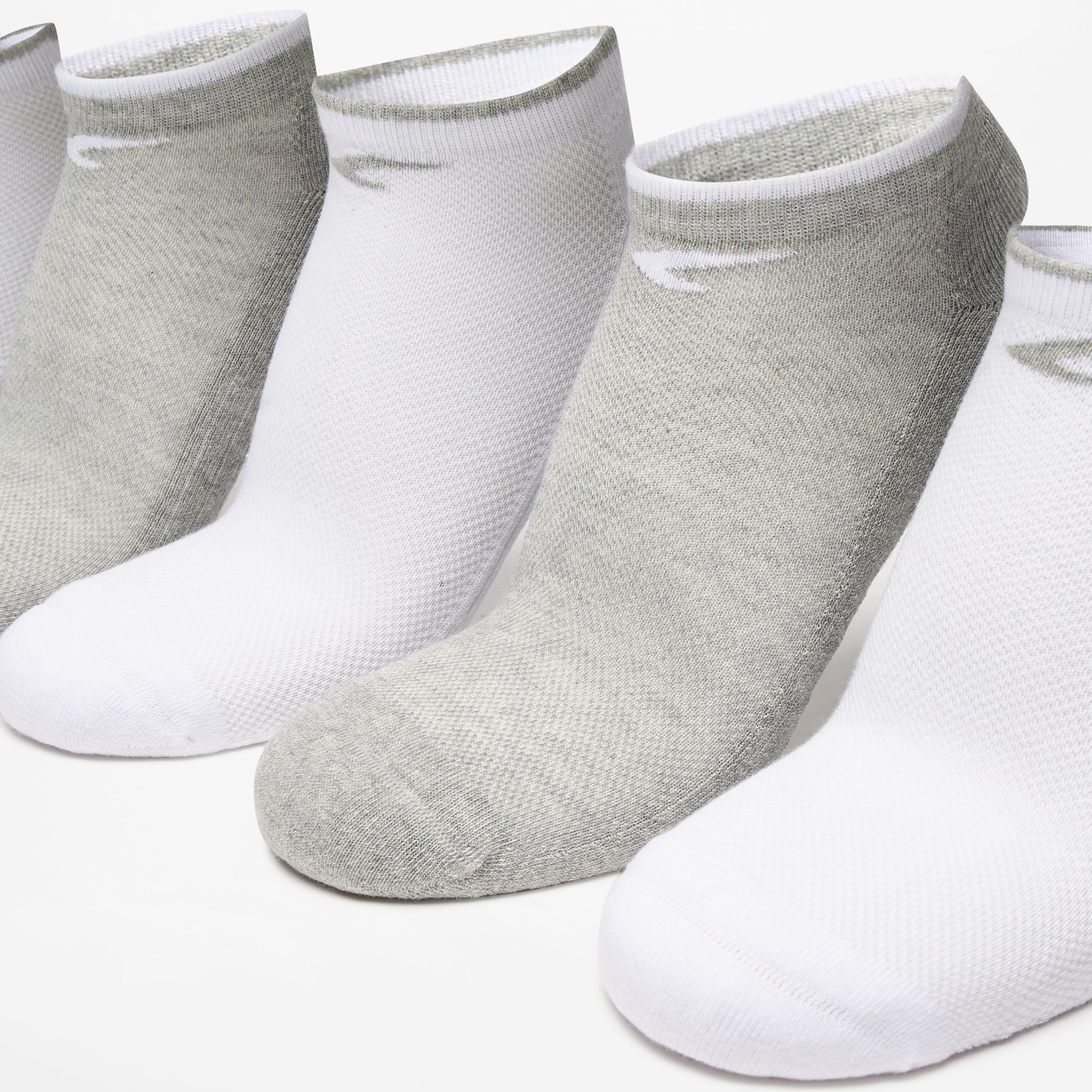 طقم جوارب موسّدة 5 أزواج بطول الكاحل وطبعات من داش-men-socks-image-3