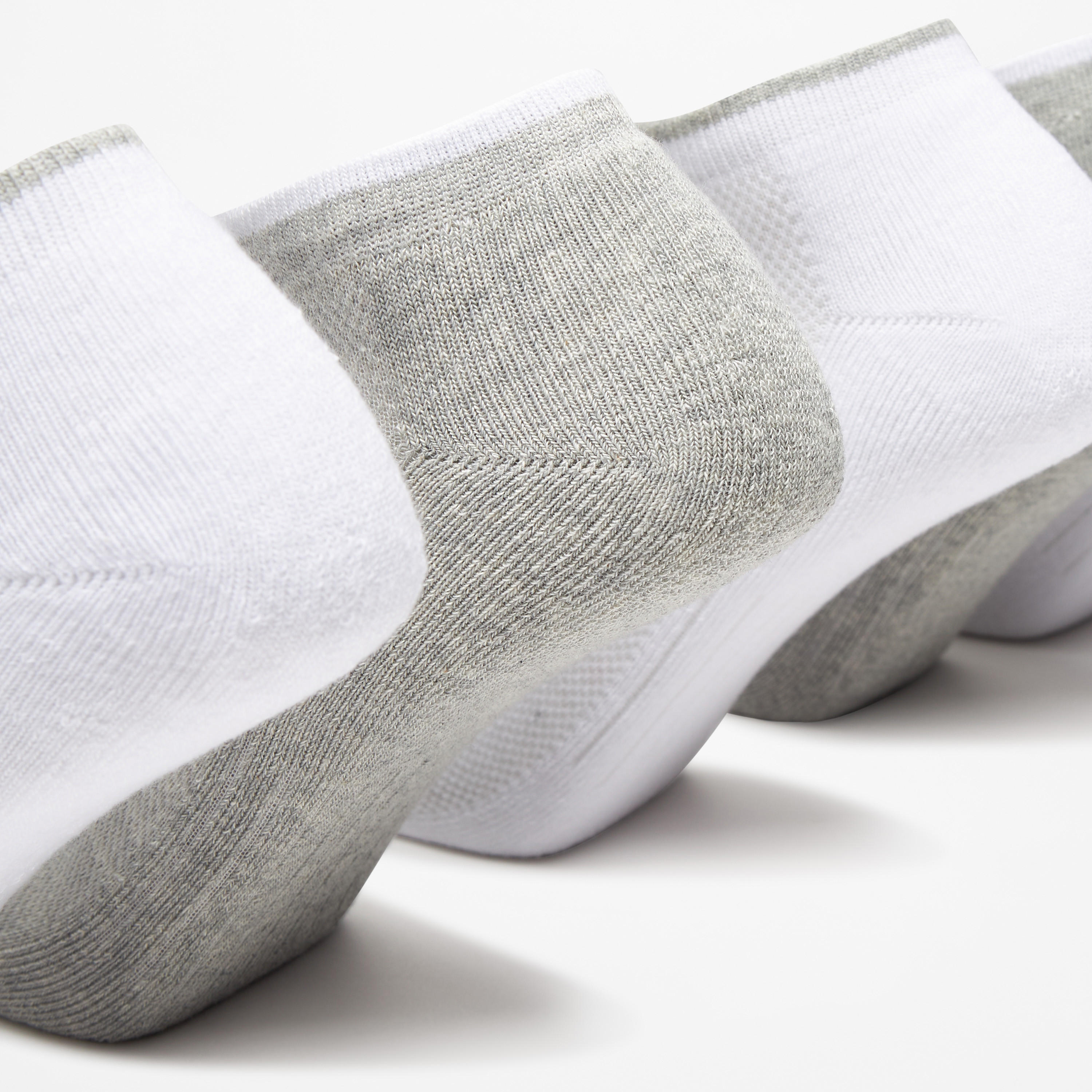 طقم جوارب موسّدة 5 أزواج بطول الكاحل وطبعات من داش-men-socks-image-1