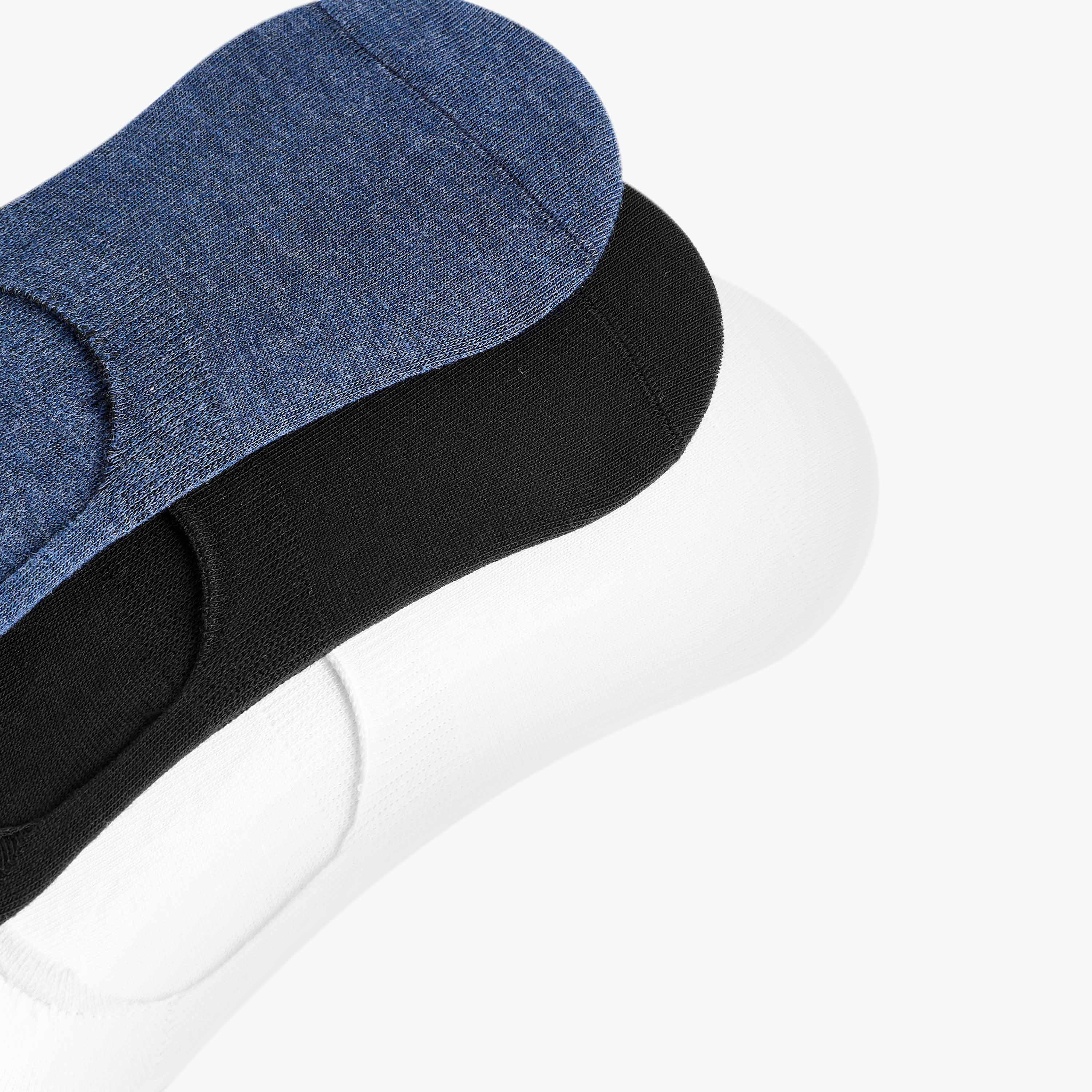 LBL by Shoexpress Men Invisible Socks - Set of 5-men-socks-image-3