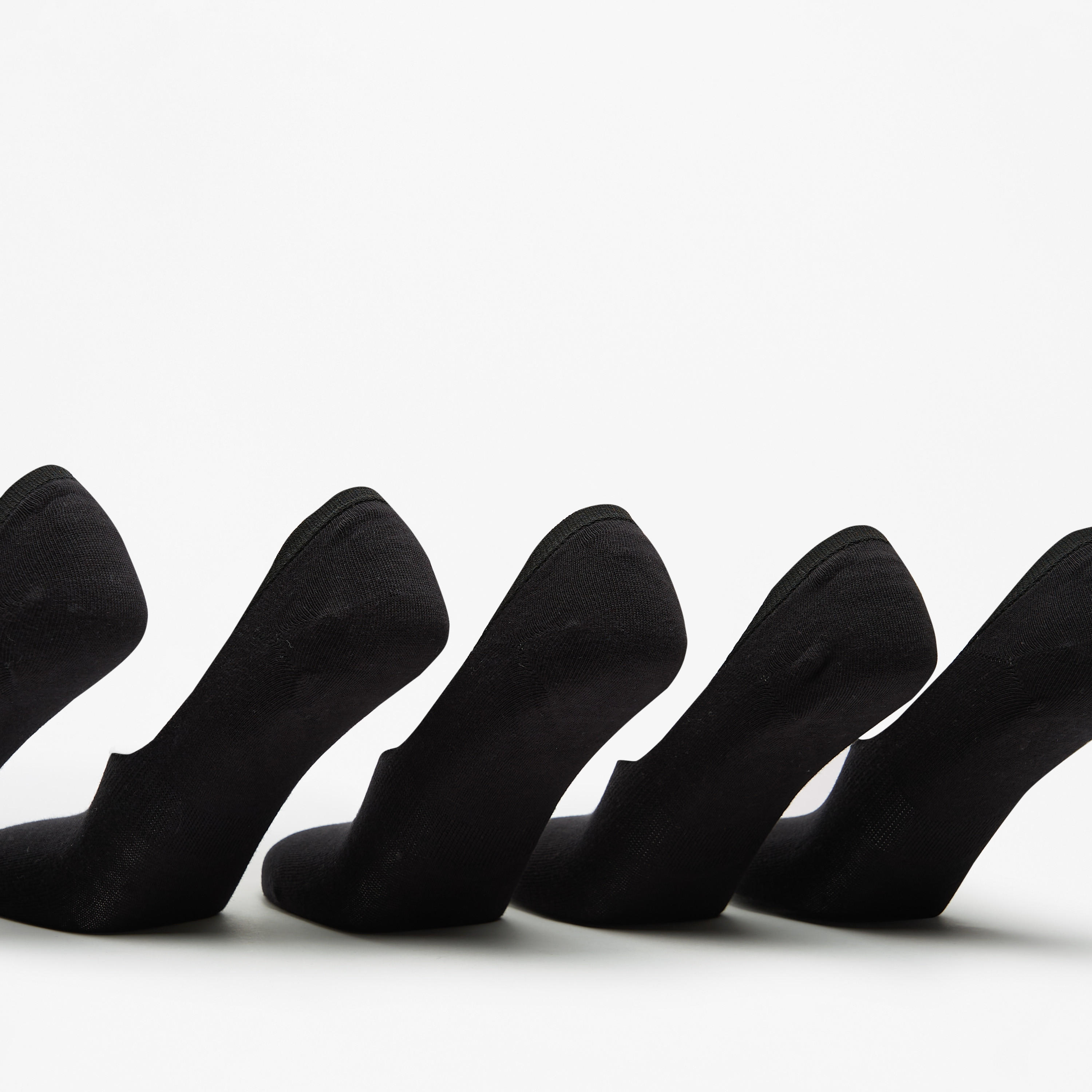 LBL by Shoexpress Solid No Show Socks - Set of 5-men-socks-image-2
