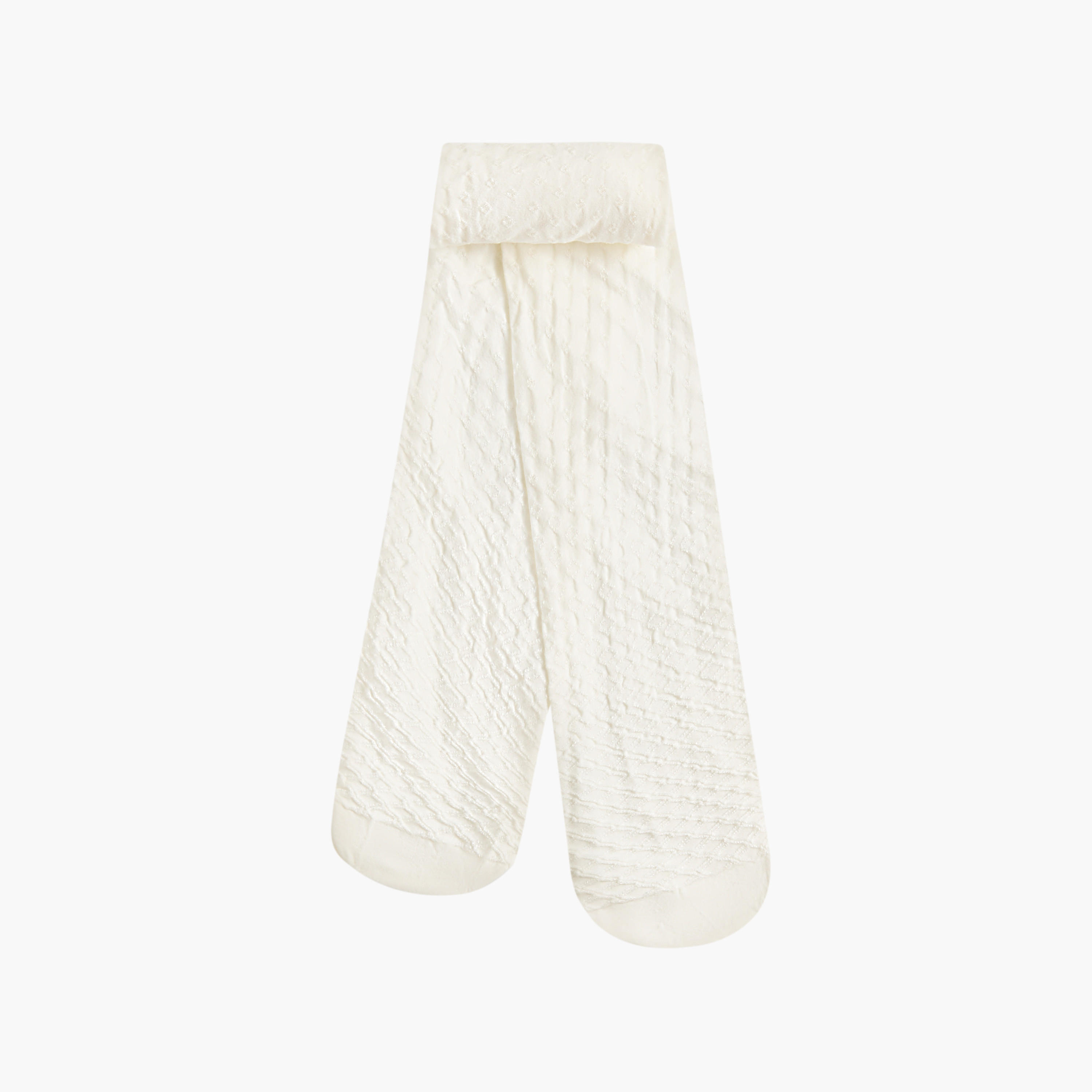 Pack of 2 Flora Bella Girls Tights with Elasticated Waistband-girls-accessories-socks-image-2