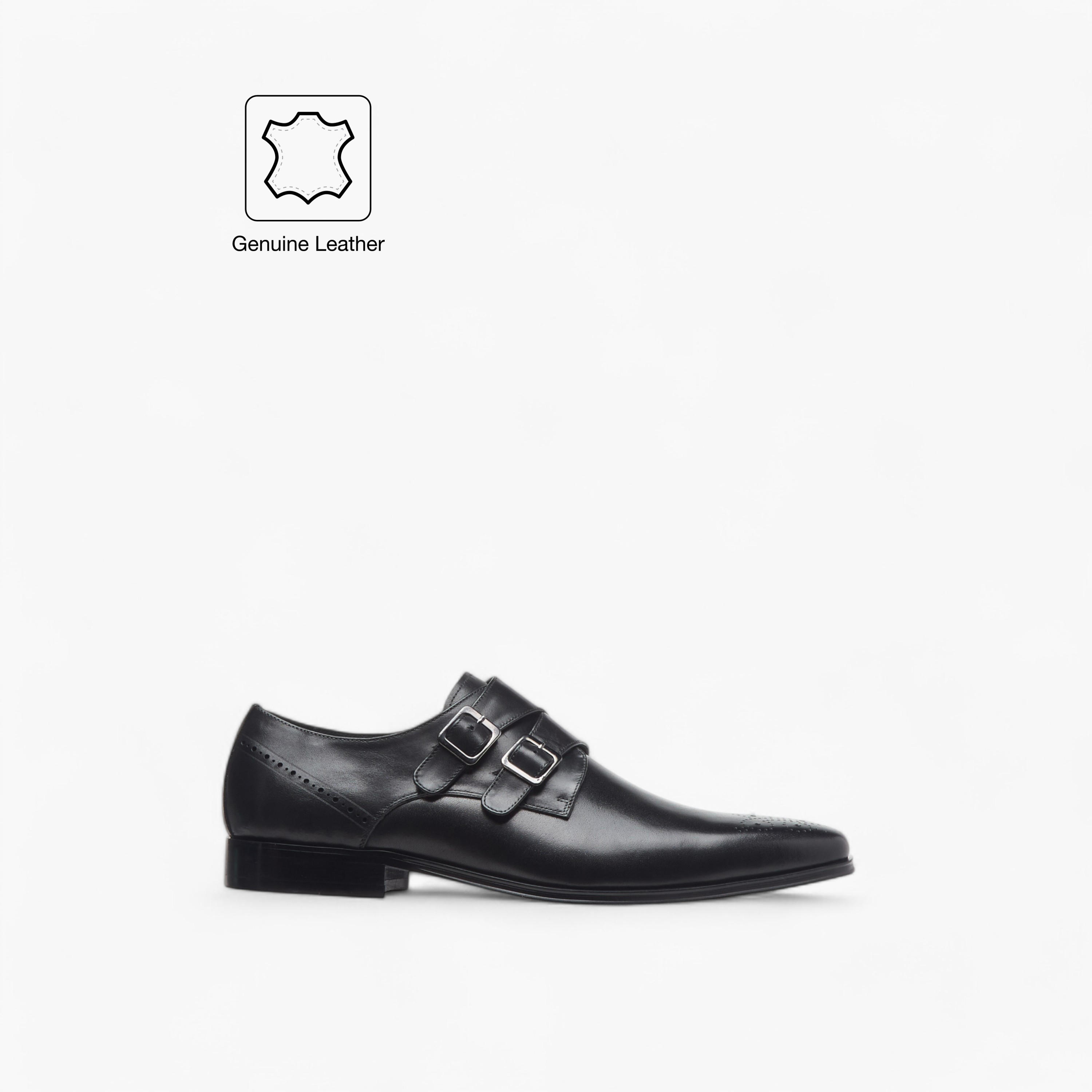 حذاء مونك جلد سادة سهل الارتداء للرجال من دوتشيني-men-shoes-formalshoes-image-2
