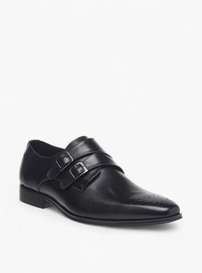 حذاء مونك جلد سادة سهل الارتداء للرجال من دوتشيني-men-shoes-formalshoes-image-3