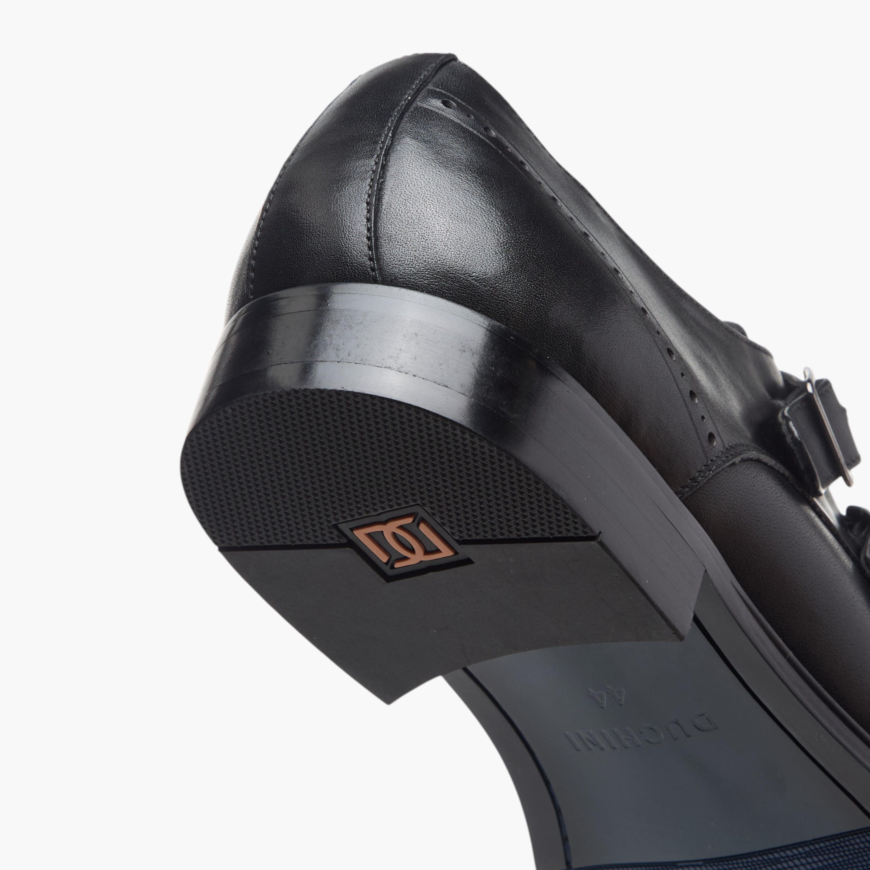 حذاء مونك جلد سادة سهل الارتداء للرجال من دوتشيني-men-shoes-formalshoes-image-5