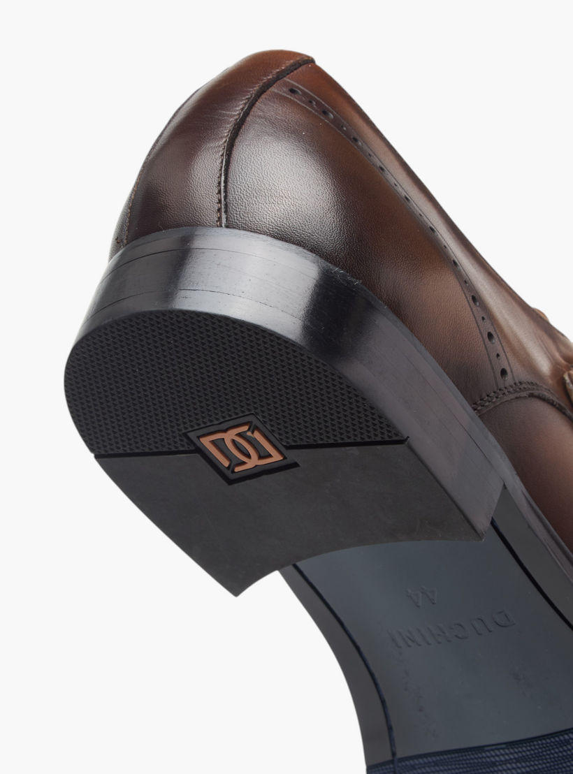 Duchini Men's Leather Solid Slip-On Monk Shoes-men-shoes-formalshoes-image-5