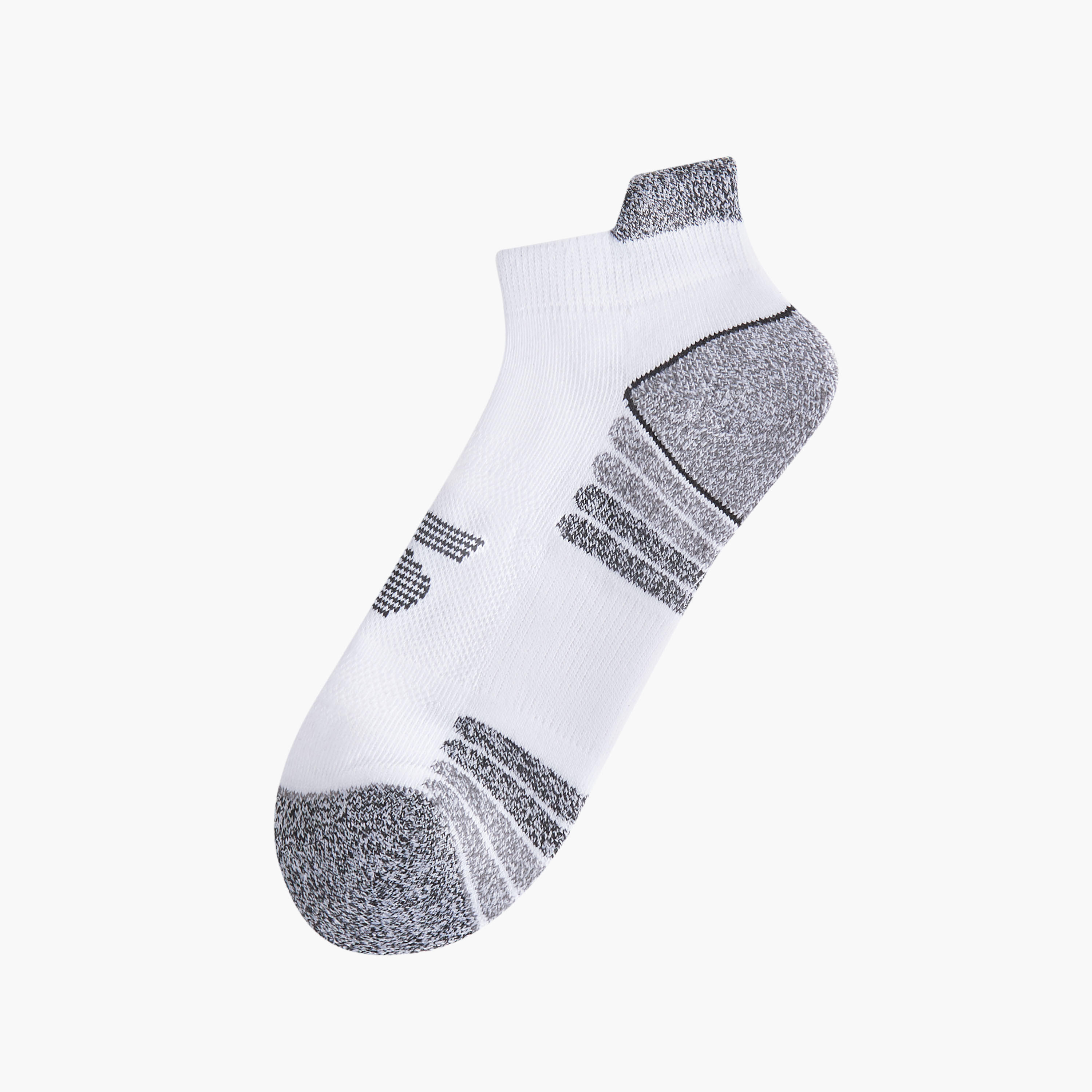 Skechers Printed Half Terry Ankle Length Socks - Set of 3-women-socksandstockings-image-2