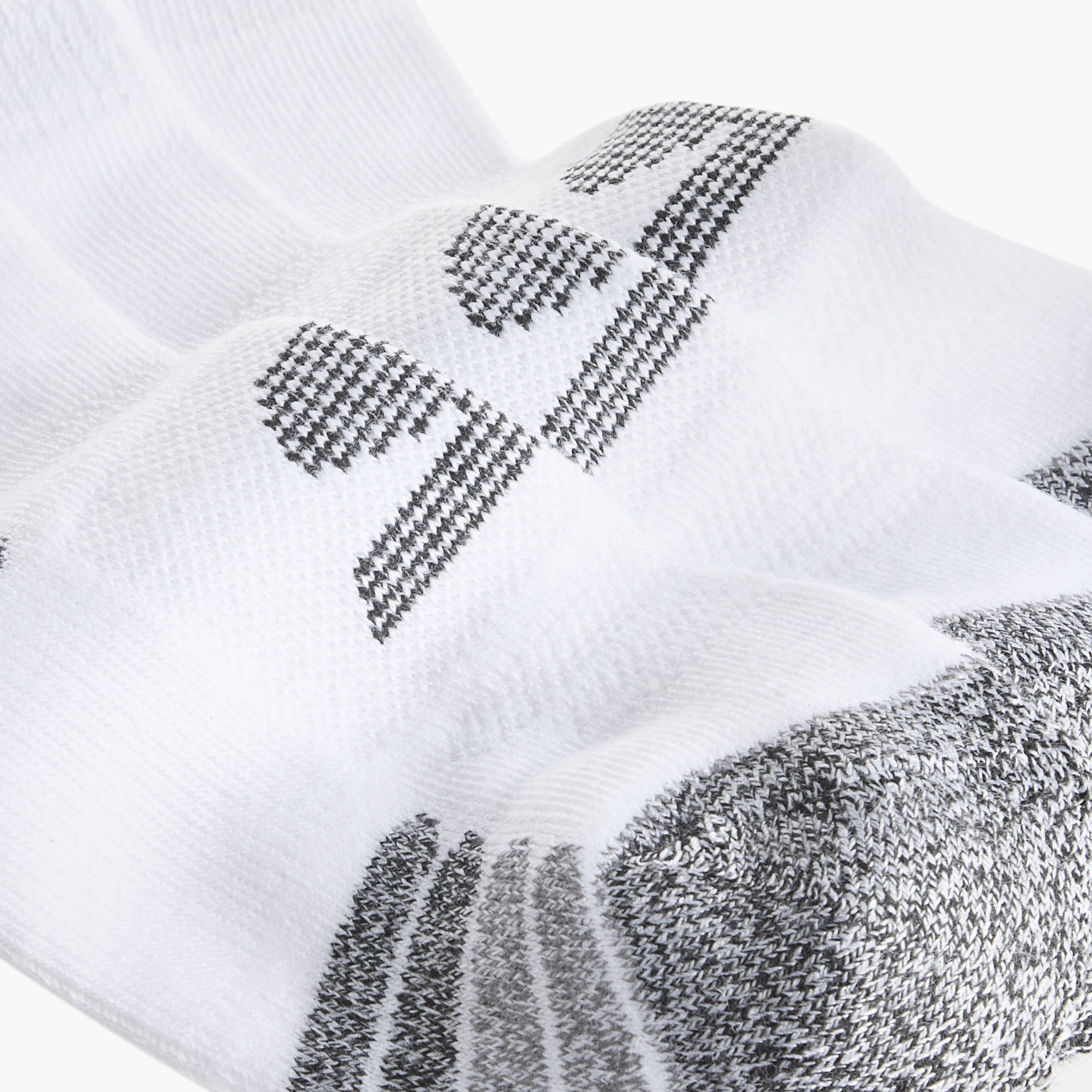 Skechers Printed Half Terry Ankle Length Socks - Set of 3-women-socksandstockings-image-4
