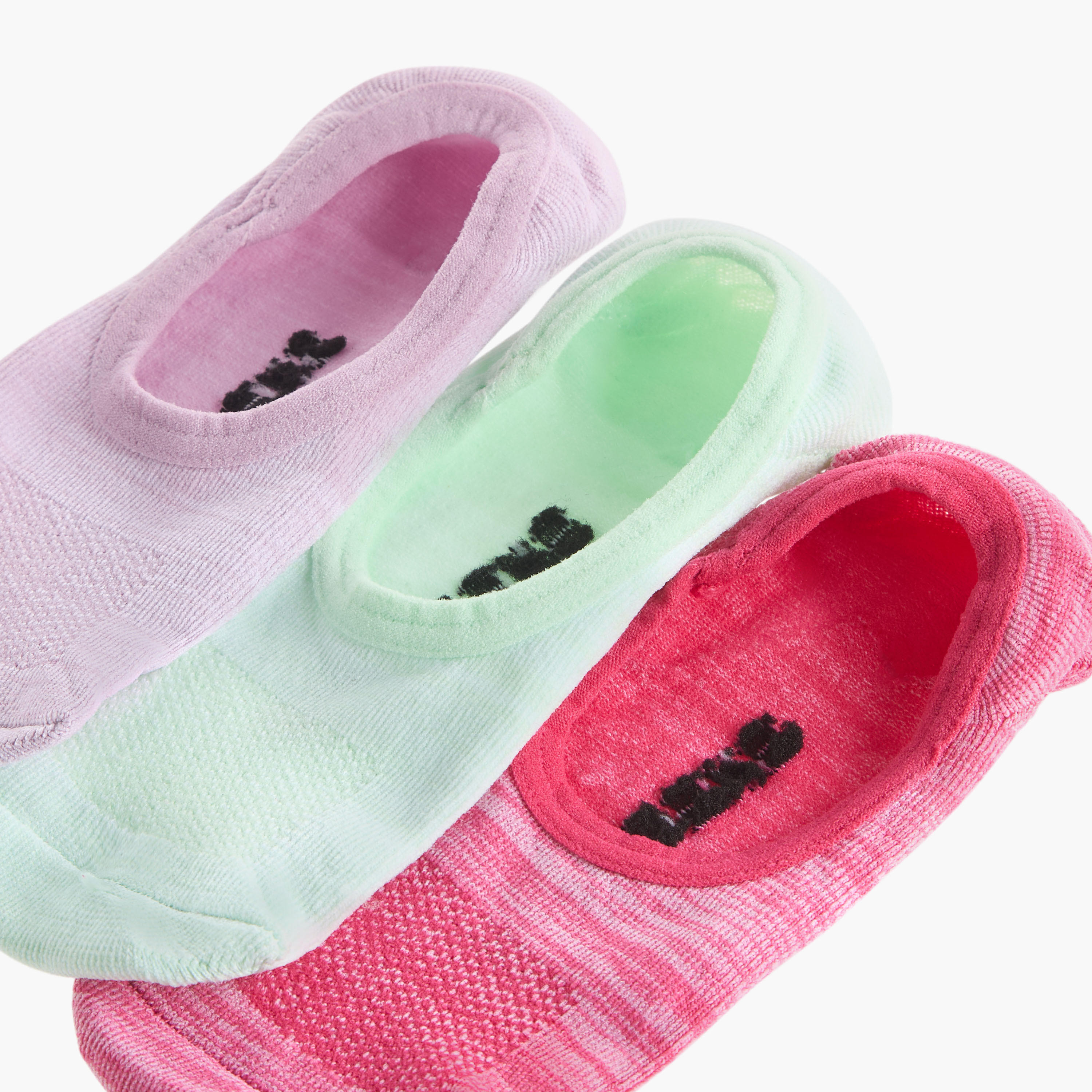 Skechers Textured Half Terry Ankle Length Socks - Set of 3-women-socksandstockings-image-5