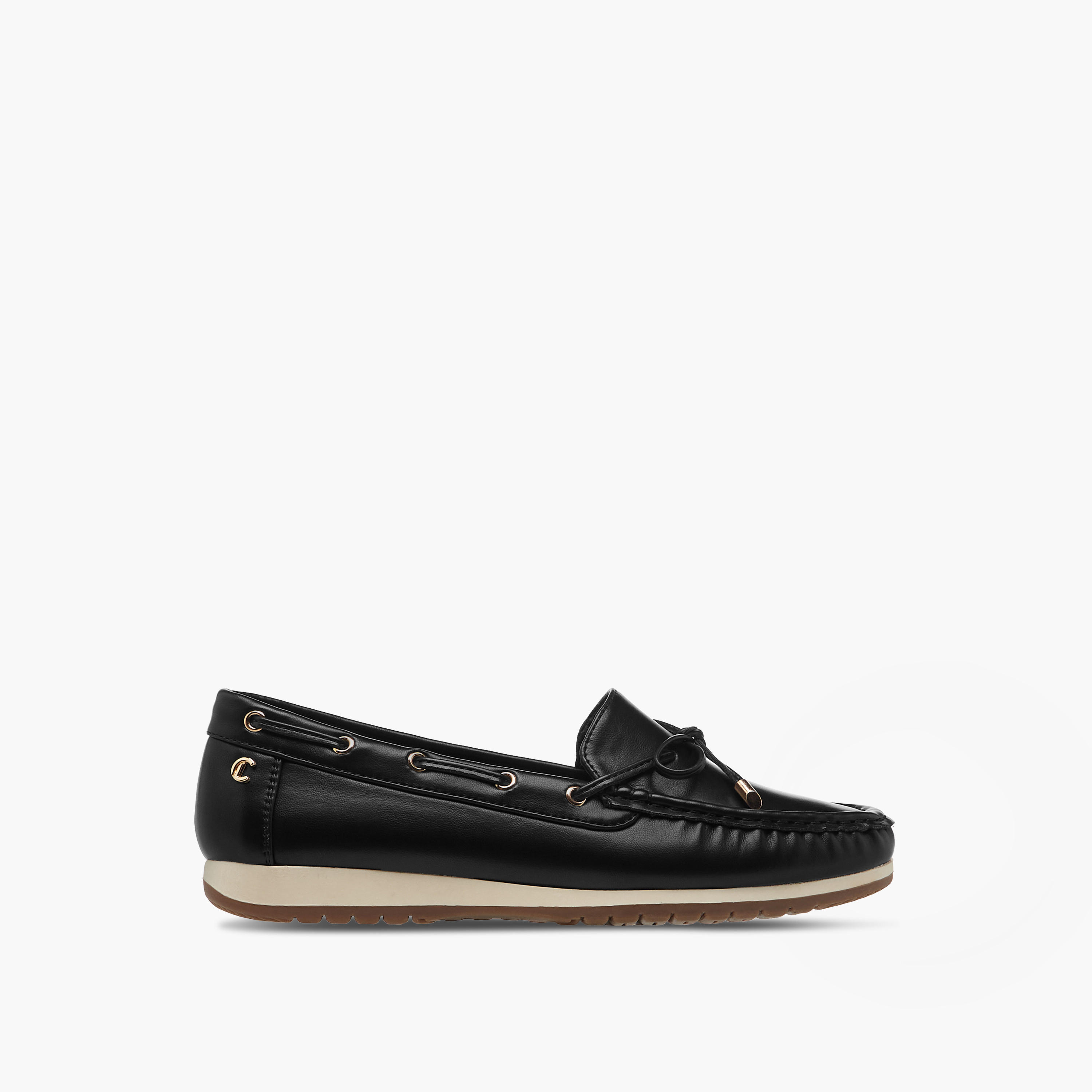 Le Confort Bow Accent Slip-On Comfort Moccasins-women-shoes-flats-loafers-image-3