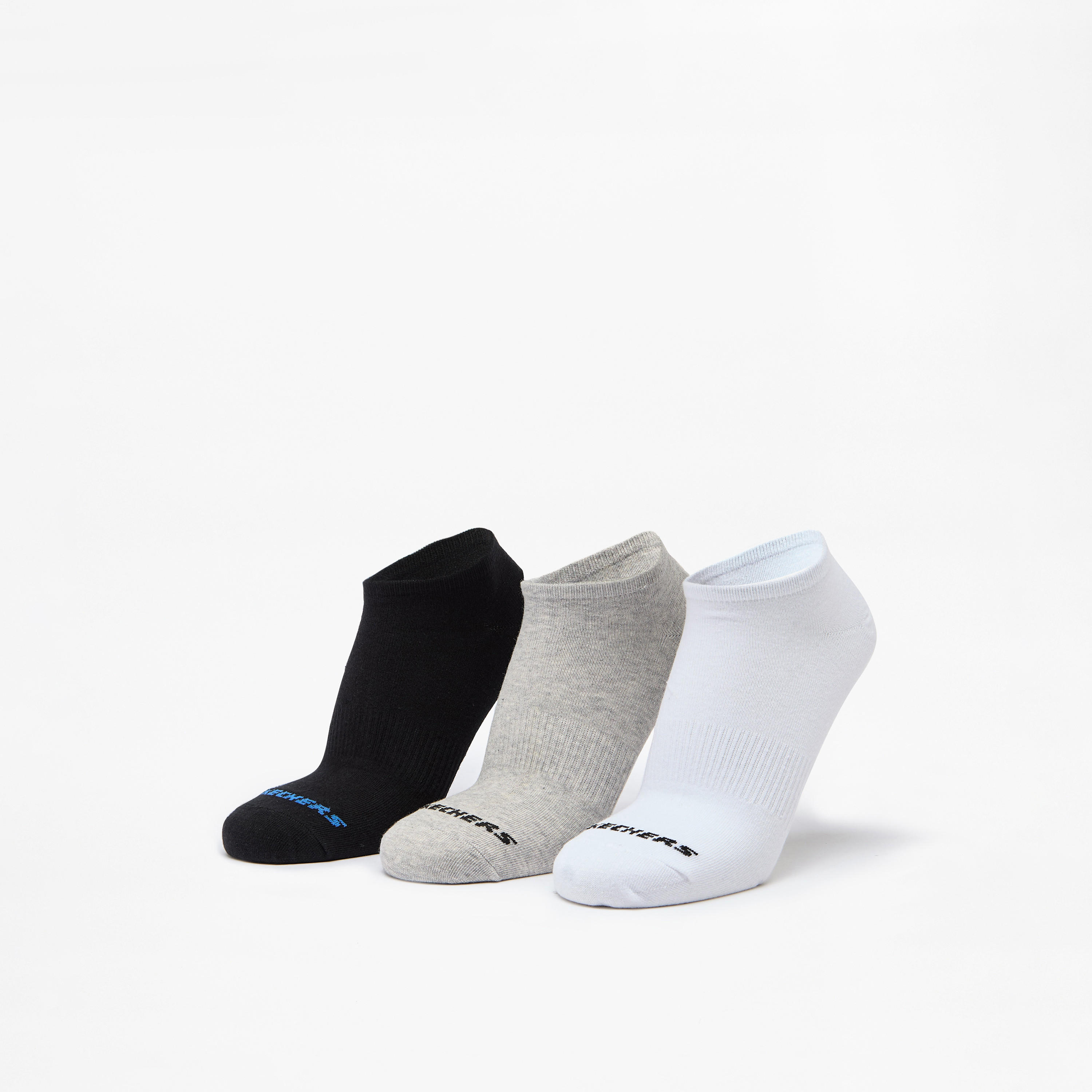 Skechers 3-Piece Logo Print Ankle Length Socks Set - S114041D-109-men-socks-image-1