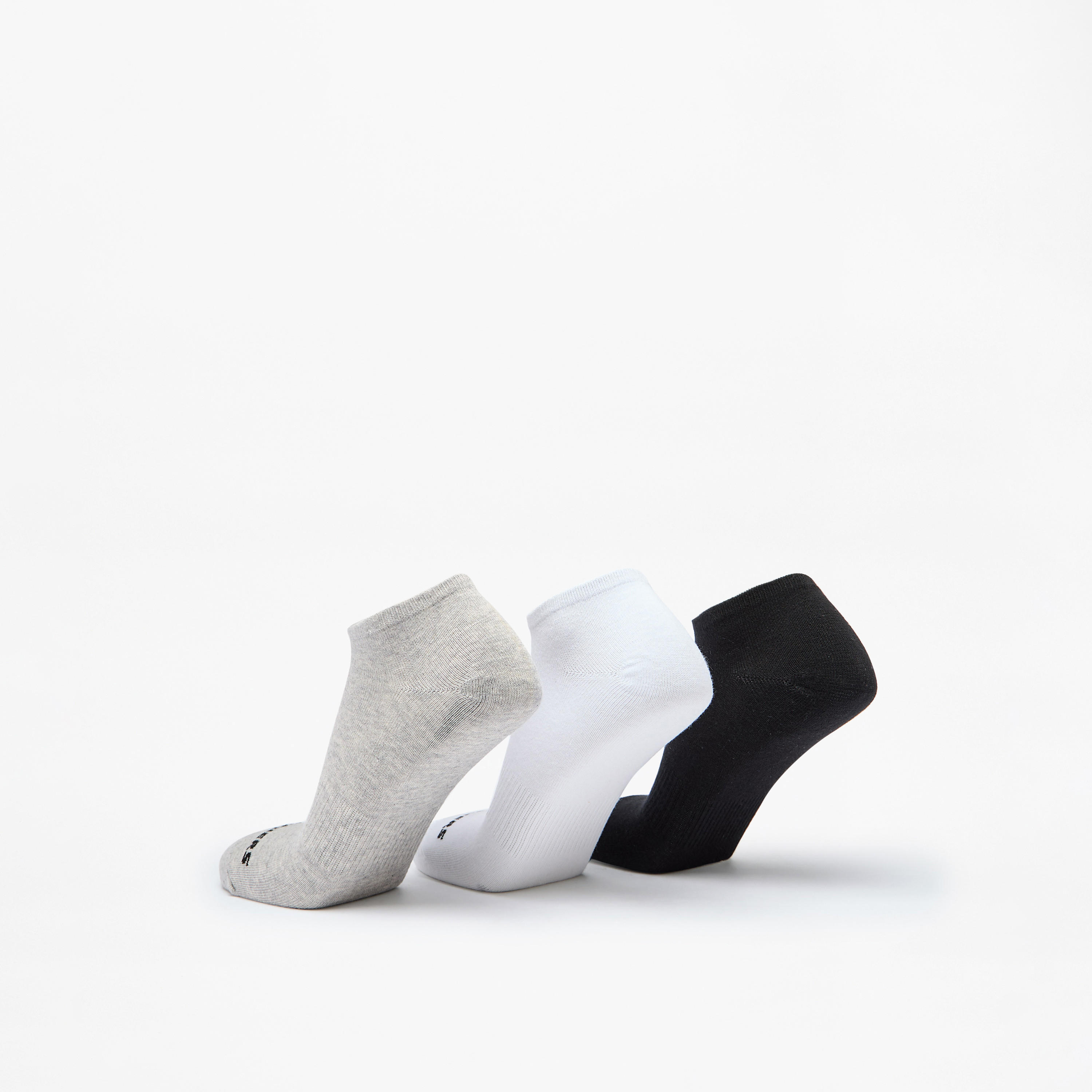 Skechers 3-Piece Logo Print Ankle Length Socks Set - S114041D-109-men-socks-image-3