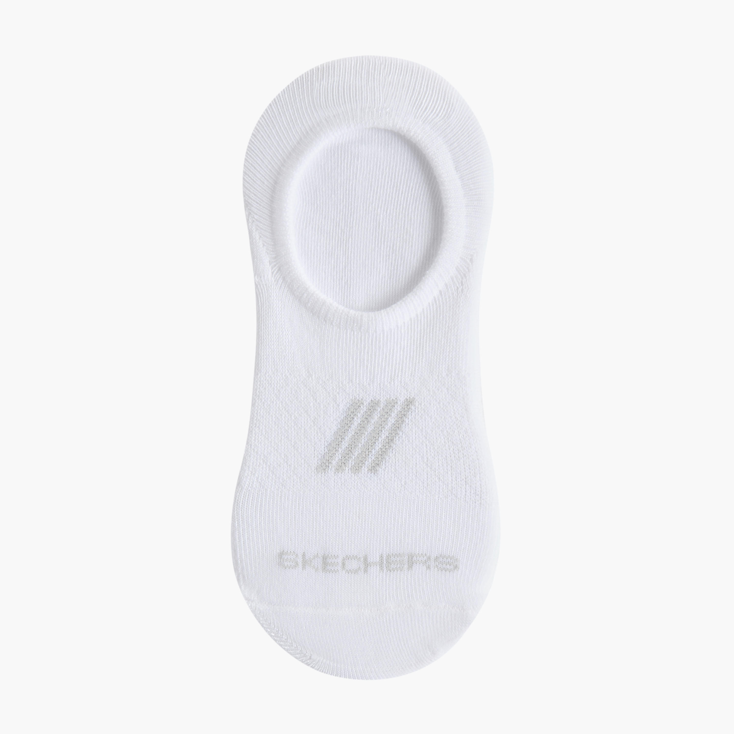 Skechers Printed Half Terry Ankle Length Socks - Set of 3-women-socksandstockings-image-2