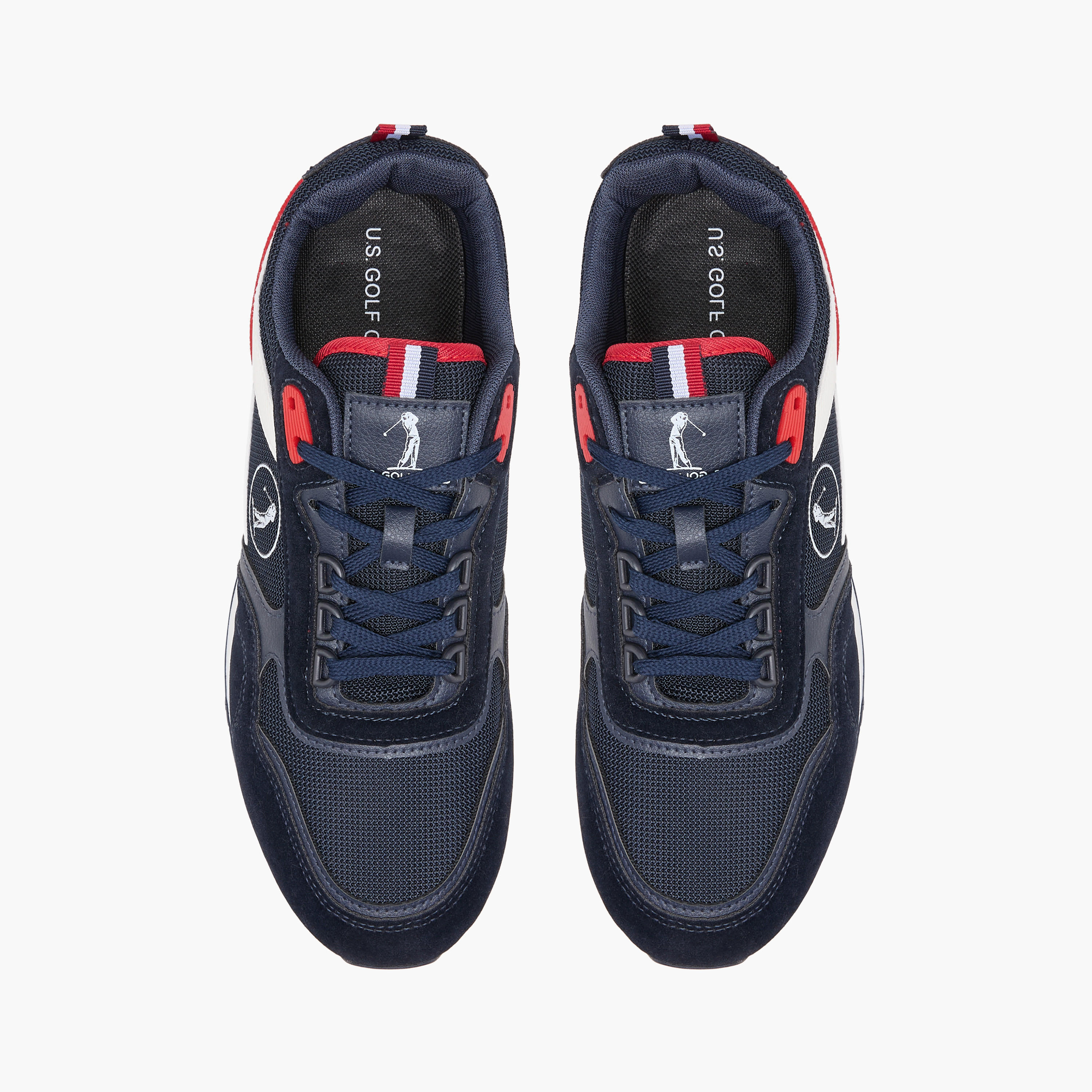 حذاء سنيكرز برباط للرجال من يو.إس. جولف كلوب-sports-men-shoes-image-1