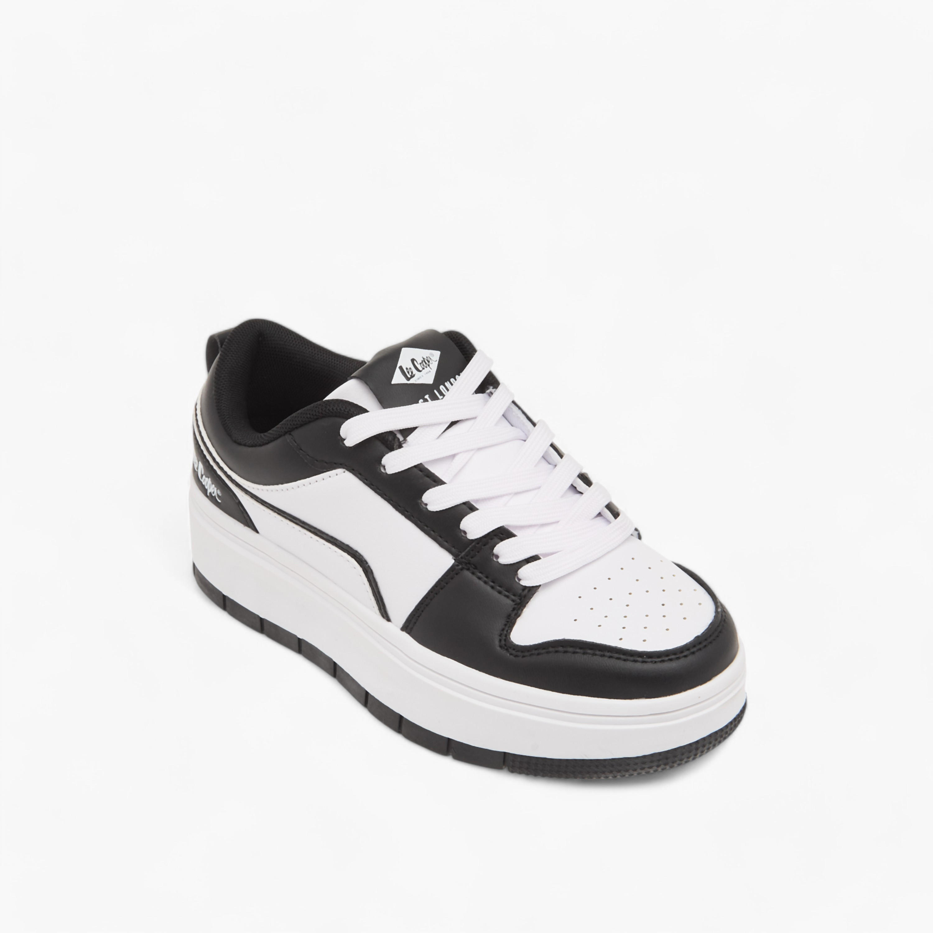 Lee Cooper Women's Ankle Sneakers with Lace-Up Closure-women-shoes-sneakers-image-2