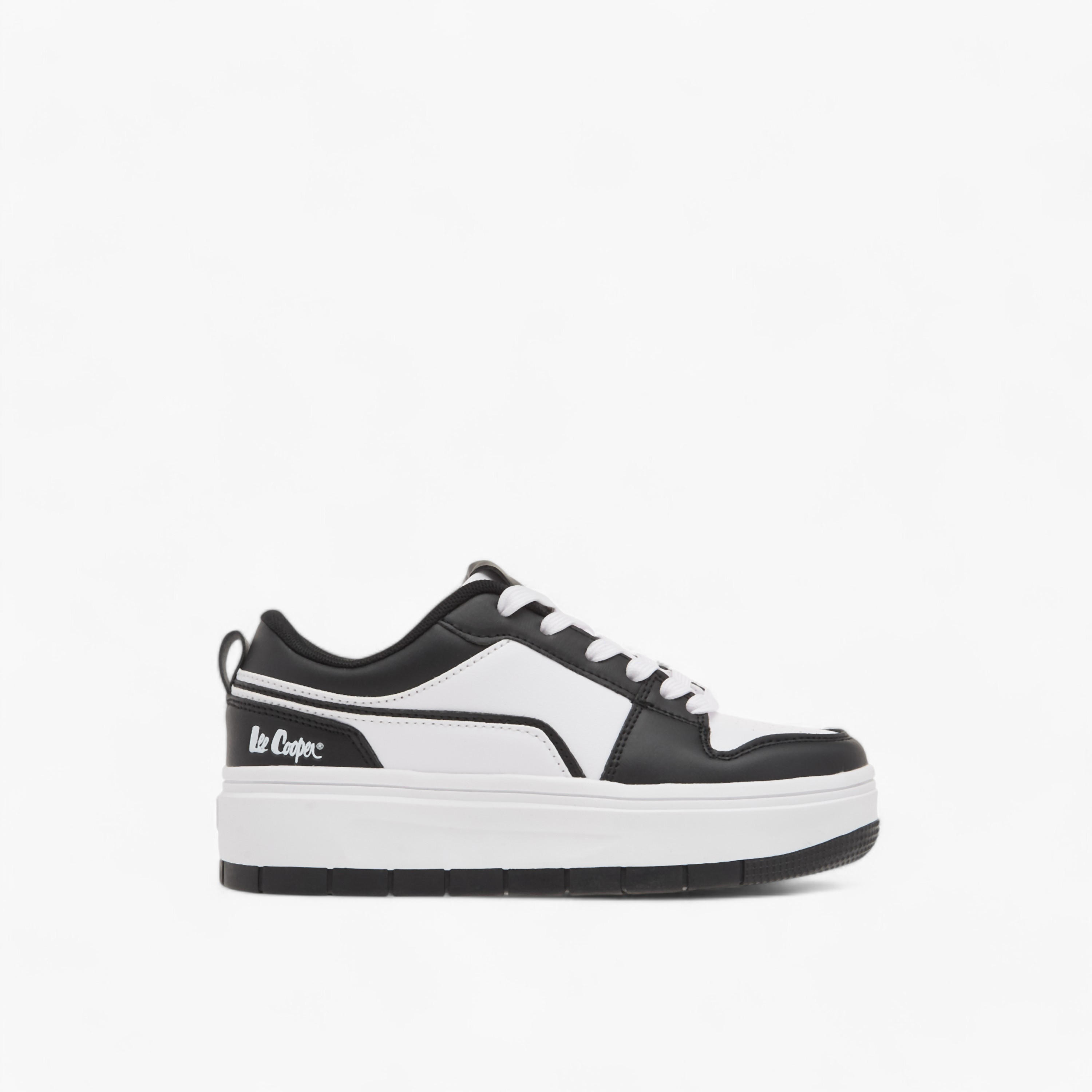 Lee Cooper Women's Ankle Sneakers with Lace-Up Closure-women-shoes-sneakers-image-3