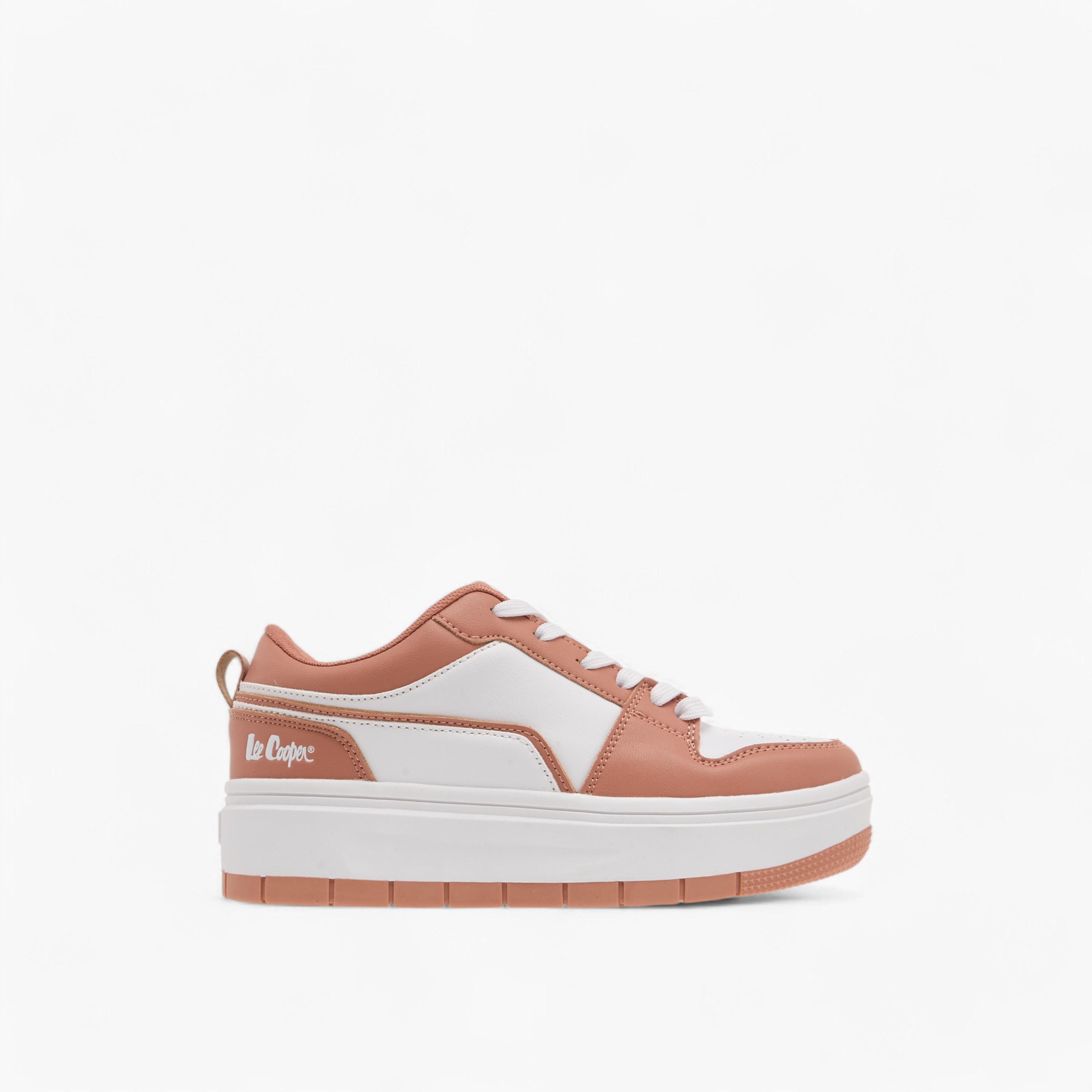 Lee Cooper Women's Ankle Sneakers with Lace-Up Closure-women-shoes-sneakers-image-3