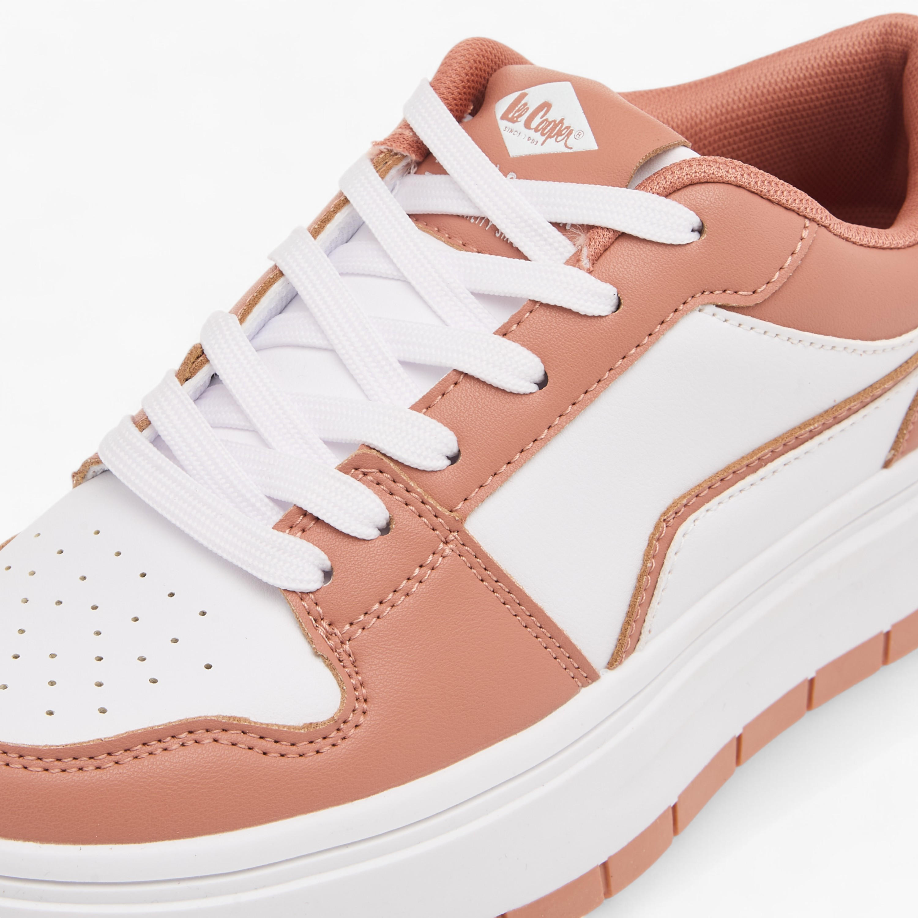 Lee Cooper Women's Ankle Sneakers with Lace-Up Closure-women-shoes-sneakers-image-4