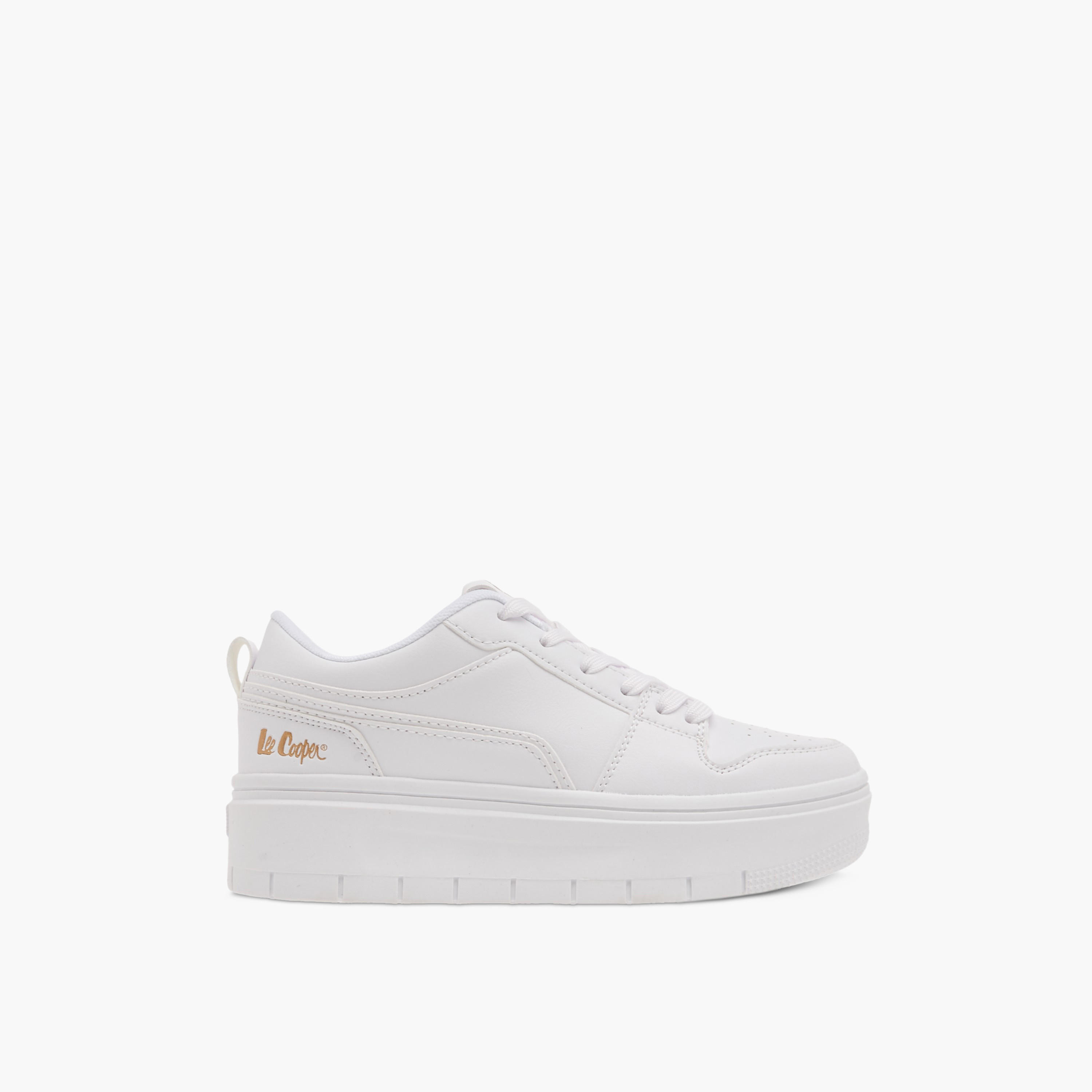 Lee Cooper Women's Ankle Sneakers with Lace-Up Closure-women-shoes-sneakers-image-3