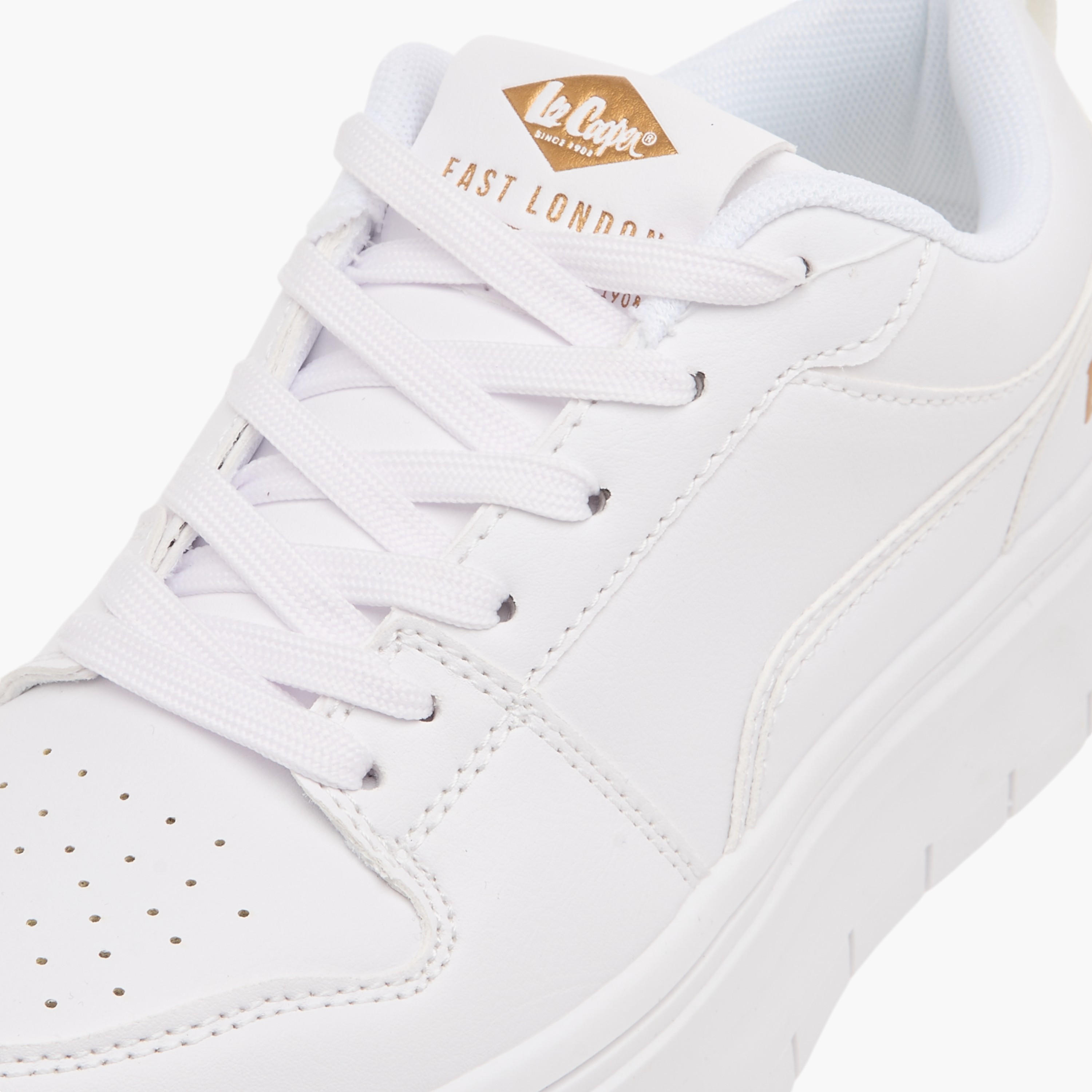 Lee Cooper Women's Ankle Sneakers with Lace-Up Closure-women-shoes-sneakers-image-4