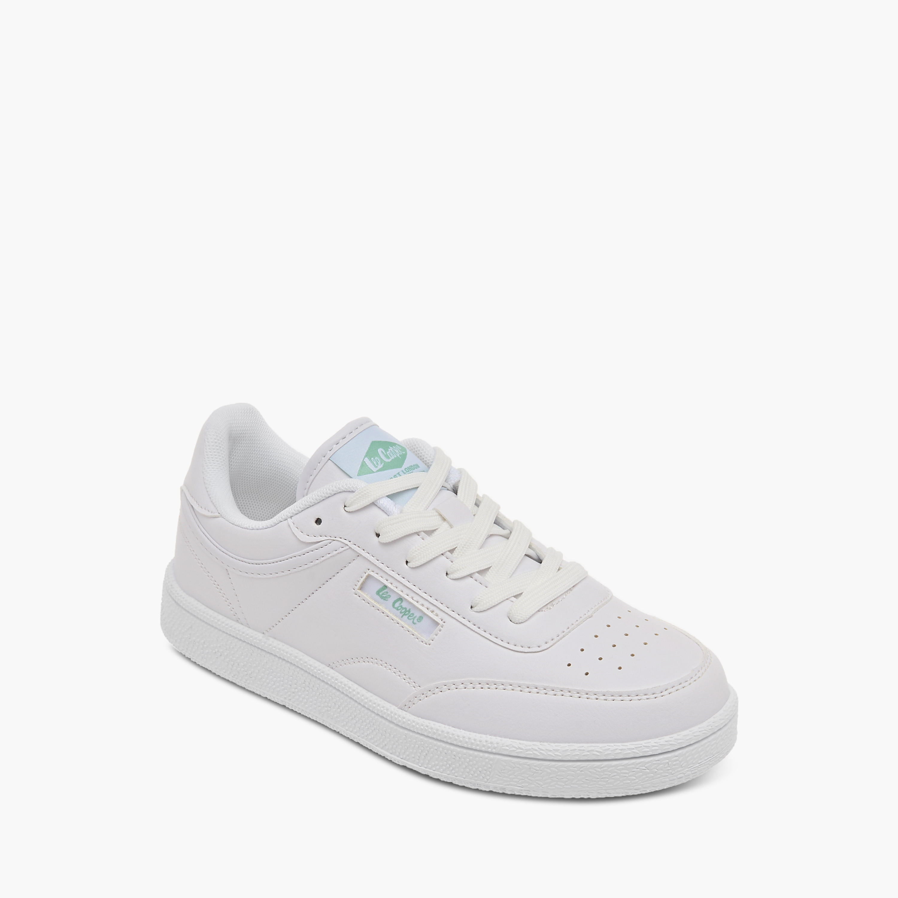 Lee Cooper Women's Panelled Sneakers with Lace-Up Closure-women-shoes-sneakers-image-1