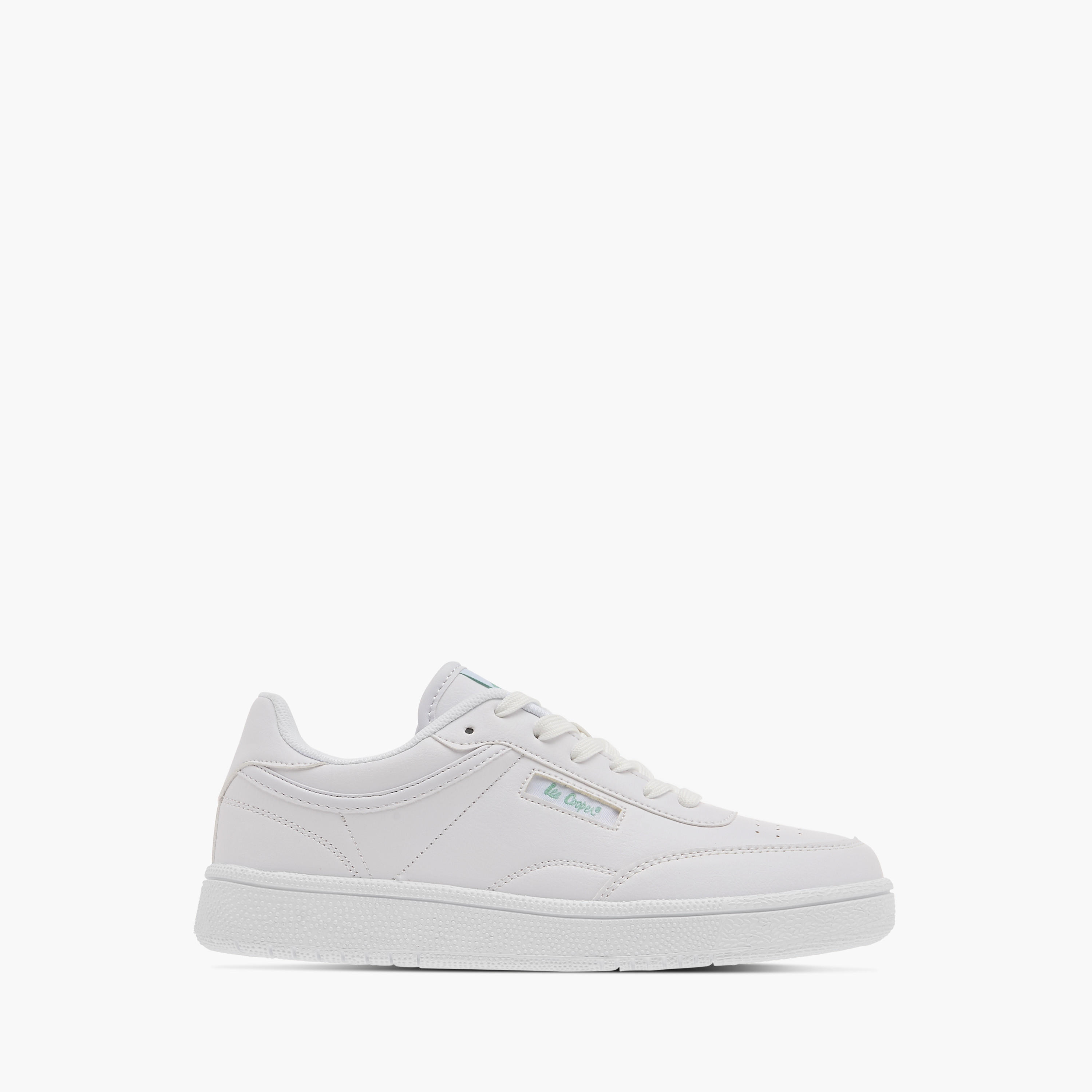 Lee Cooper Women's Panelled Sneakers with Lace-Up Closure-women-shoes-sneakers-image-4