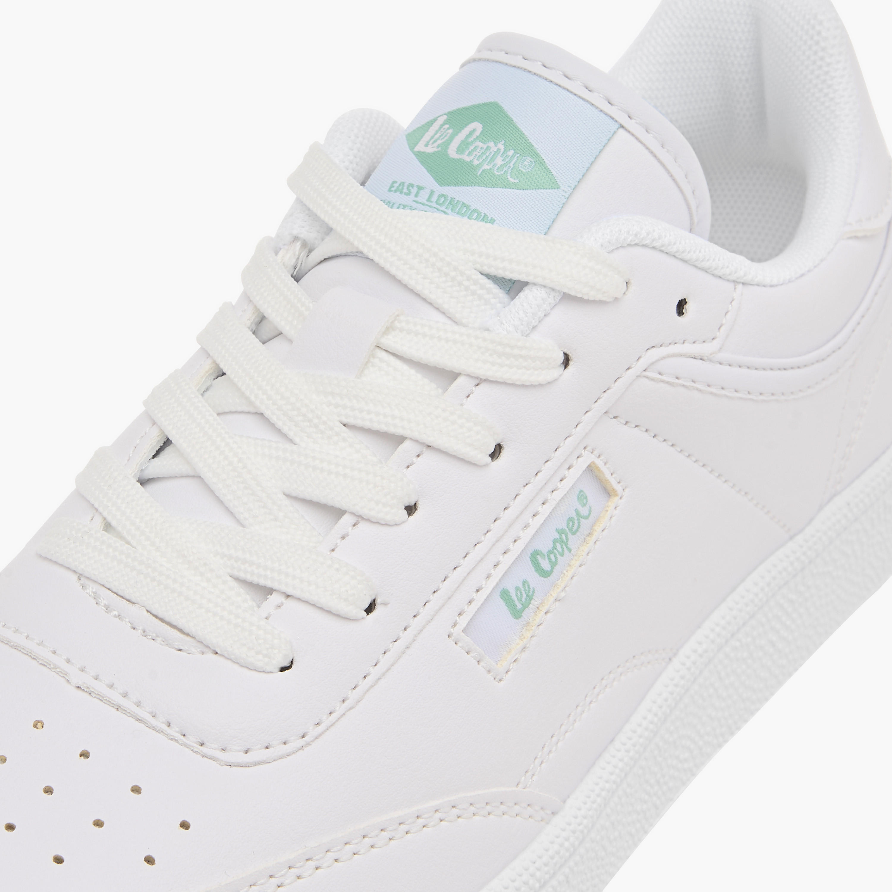 Lee Cooper Women's Panelled Sneakers with Lace-Up Closure-women-shoes-sneakers-image-3
