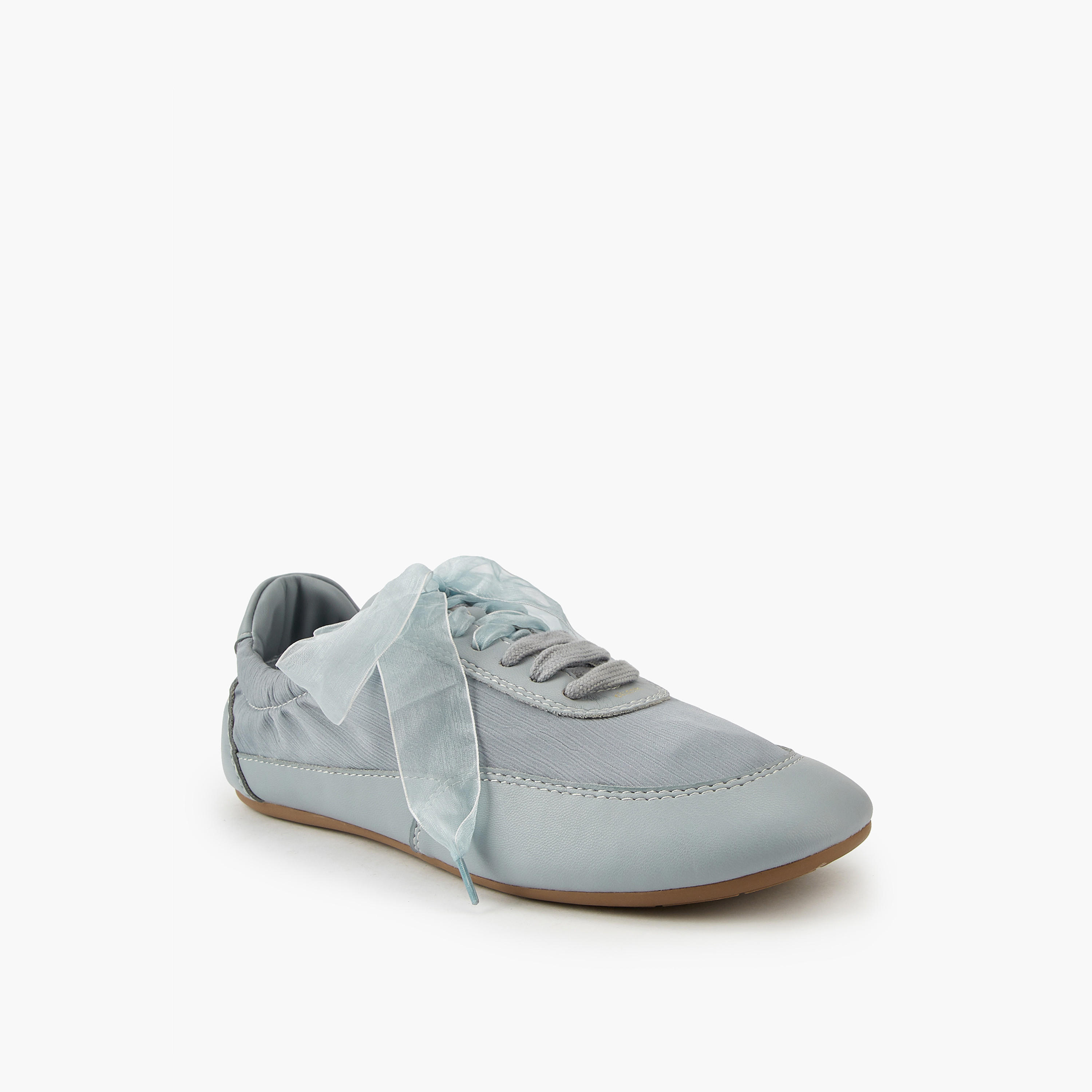 Celeste Women's Bow Accent Lace-Up Sneakers-women-shoes-sneakers-image-1