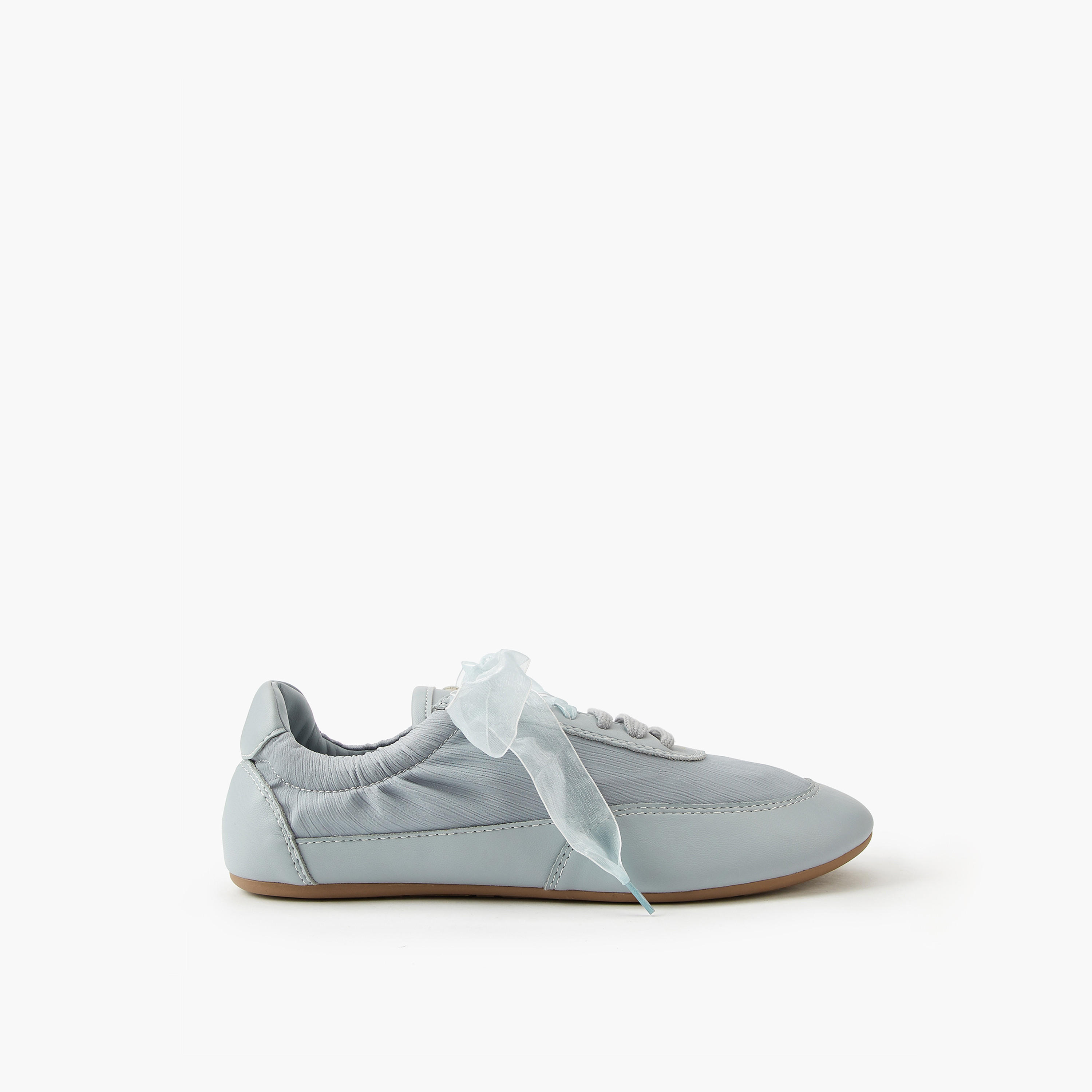 Celeste Women's Bow Accent Lace-Up Sneakers-women-shoes-sneakers-image-2