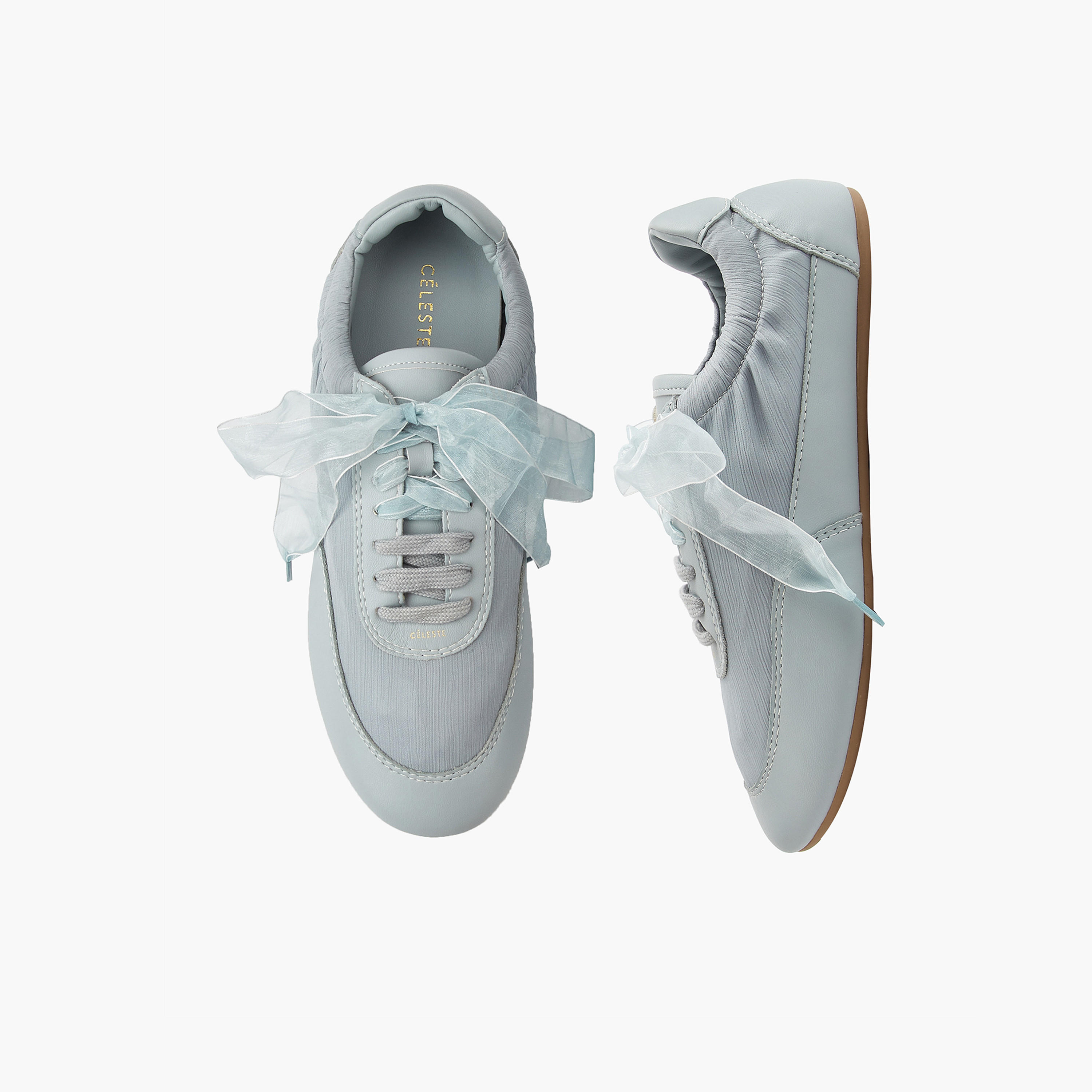 Celeste Women's Bow Accent Lace-Up Sneakers-women-shoes-sneakers-image-5