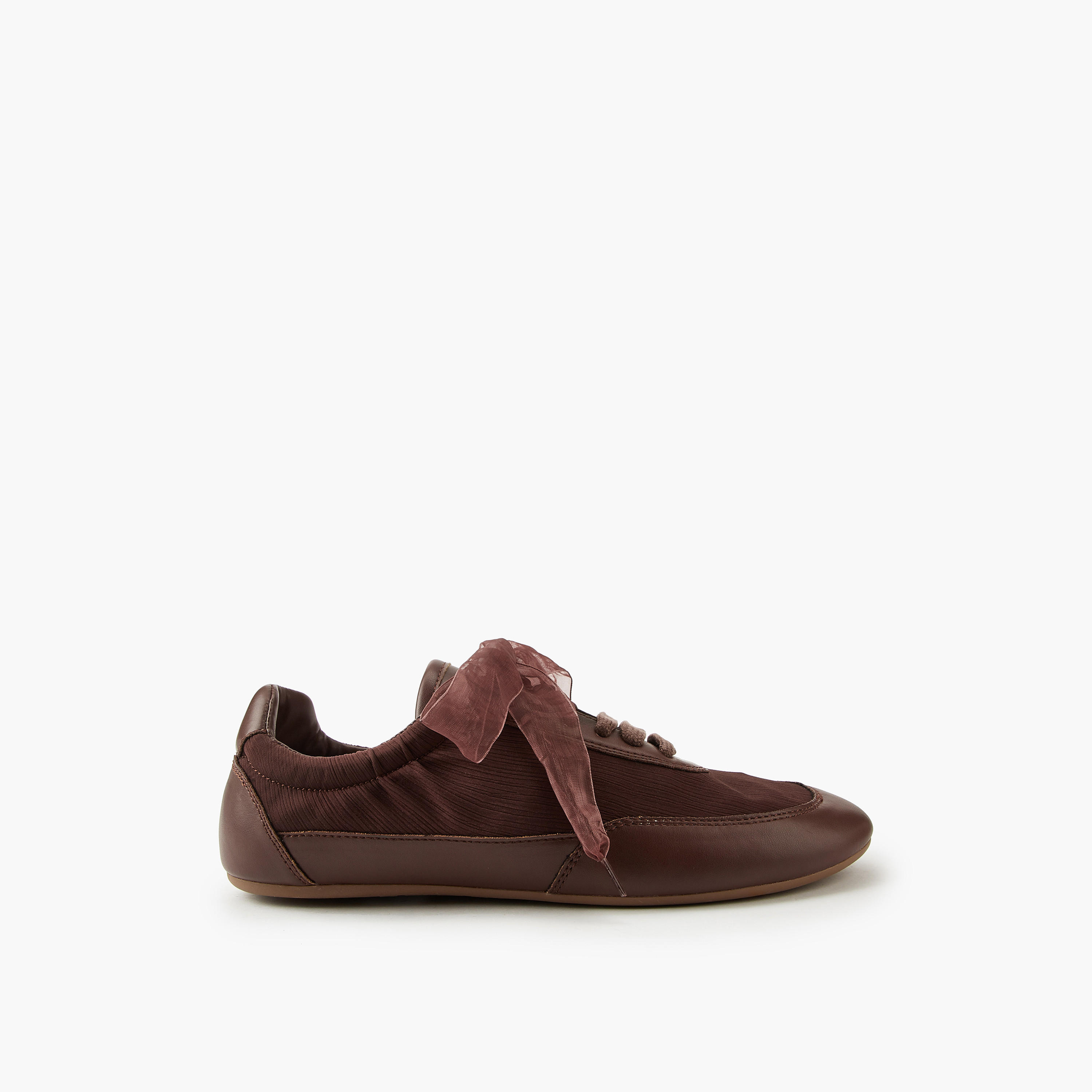Celeste Women's Bow Accent Lace-Up Sneakers-women-shoes-sneakers-image-2