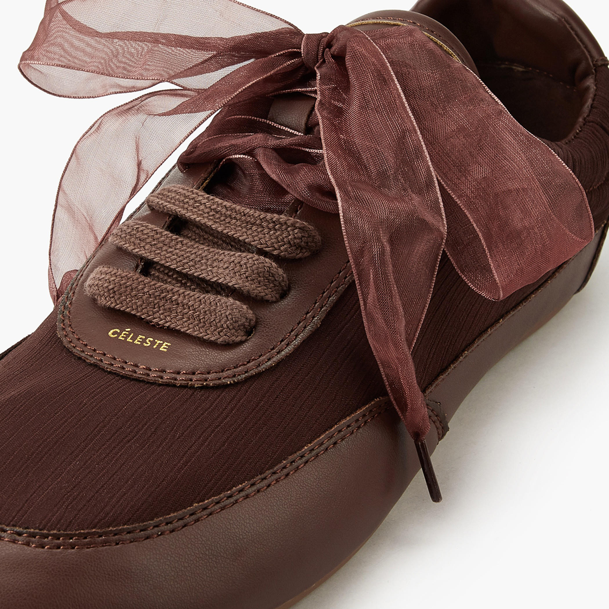 Celeste Women's Bow Accent Lace-Up Sneakers-women-shoes-sneakers-image-3