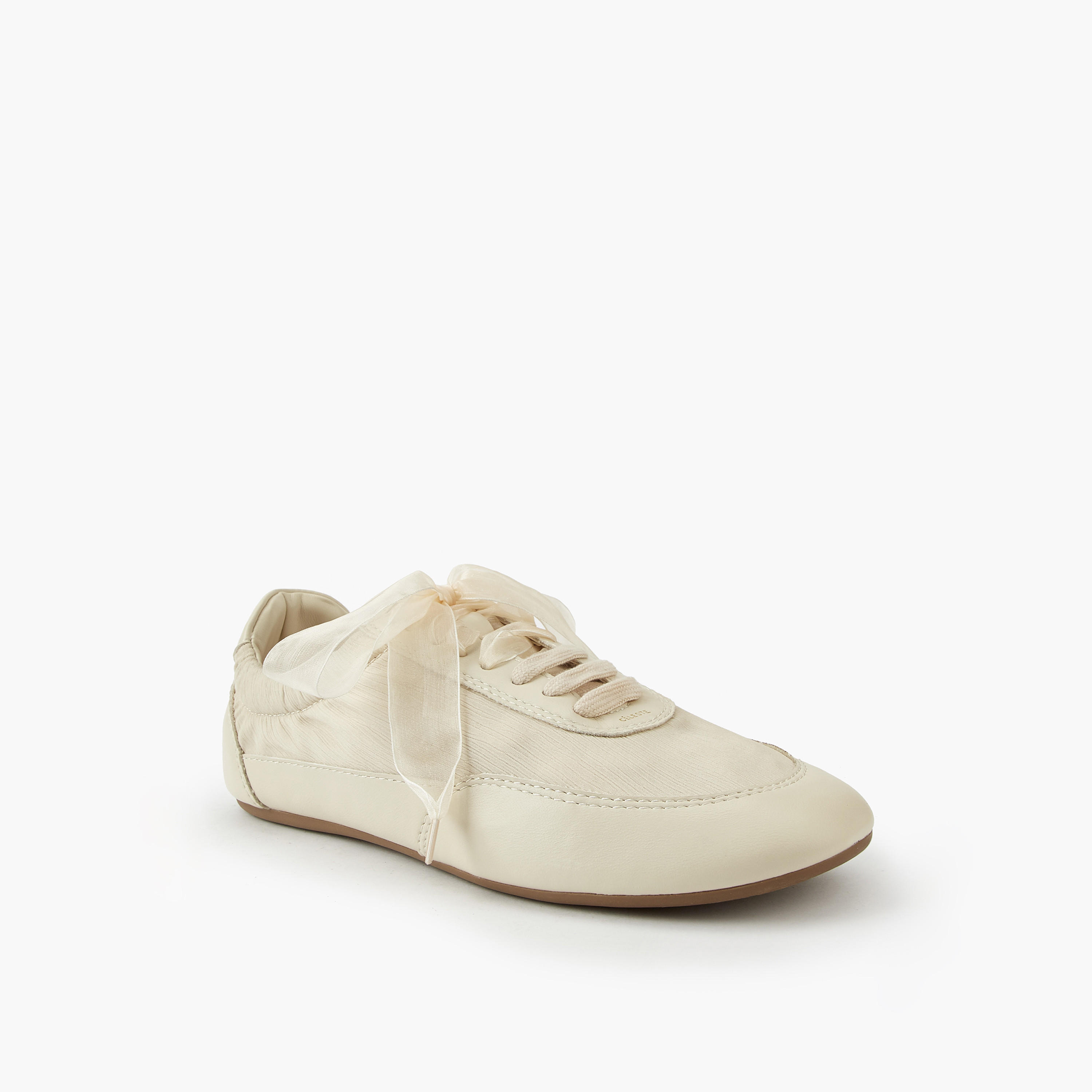 Celeste Women's Bow Accent Lace-Up Sneakers-women-shoes-sneakers-image-1
