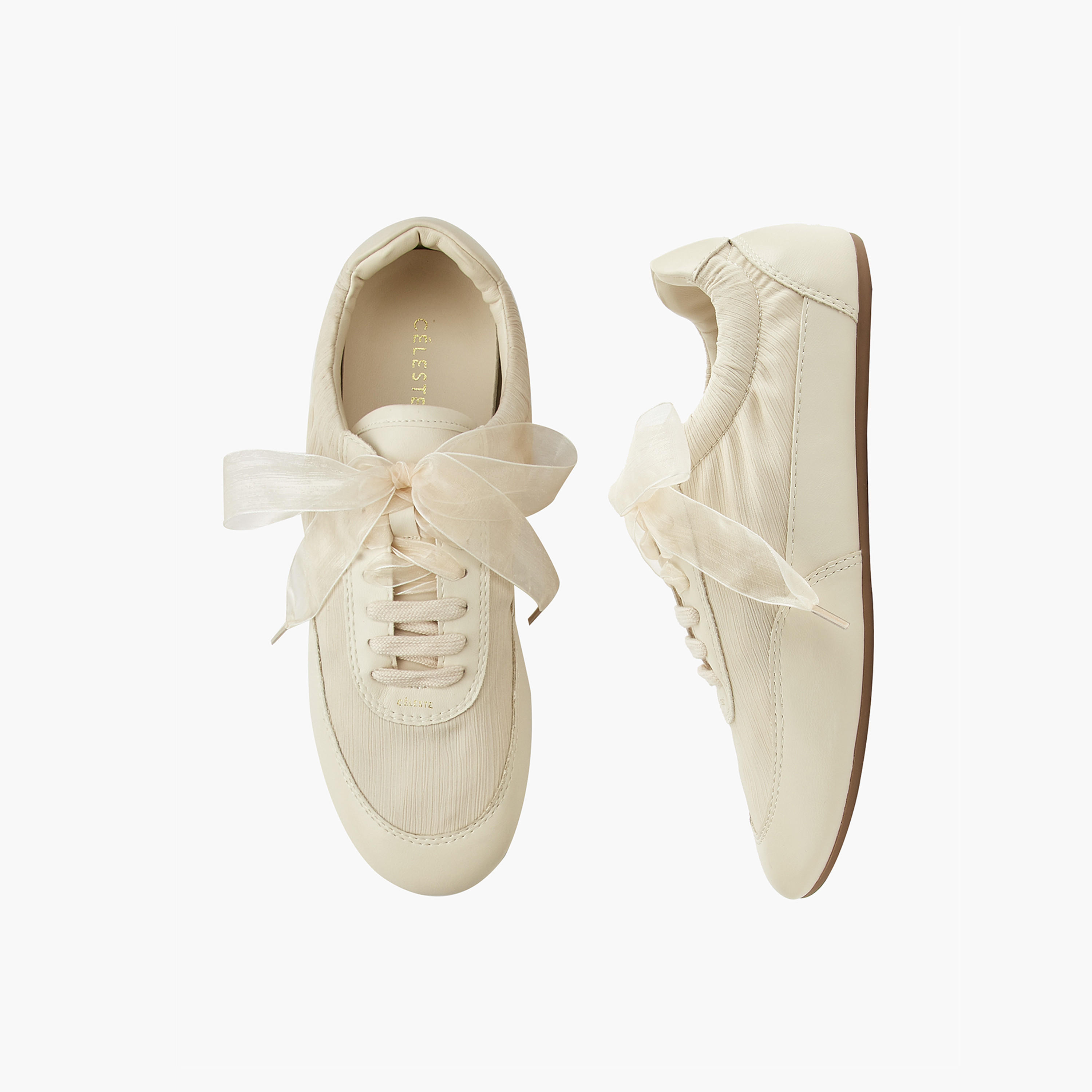 Celeste Women's Bow Accent Lace-Up Sneakers-women-shoes-sneakers-image-5