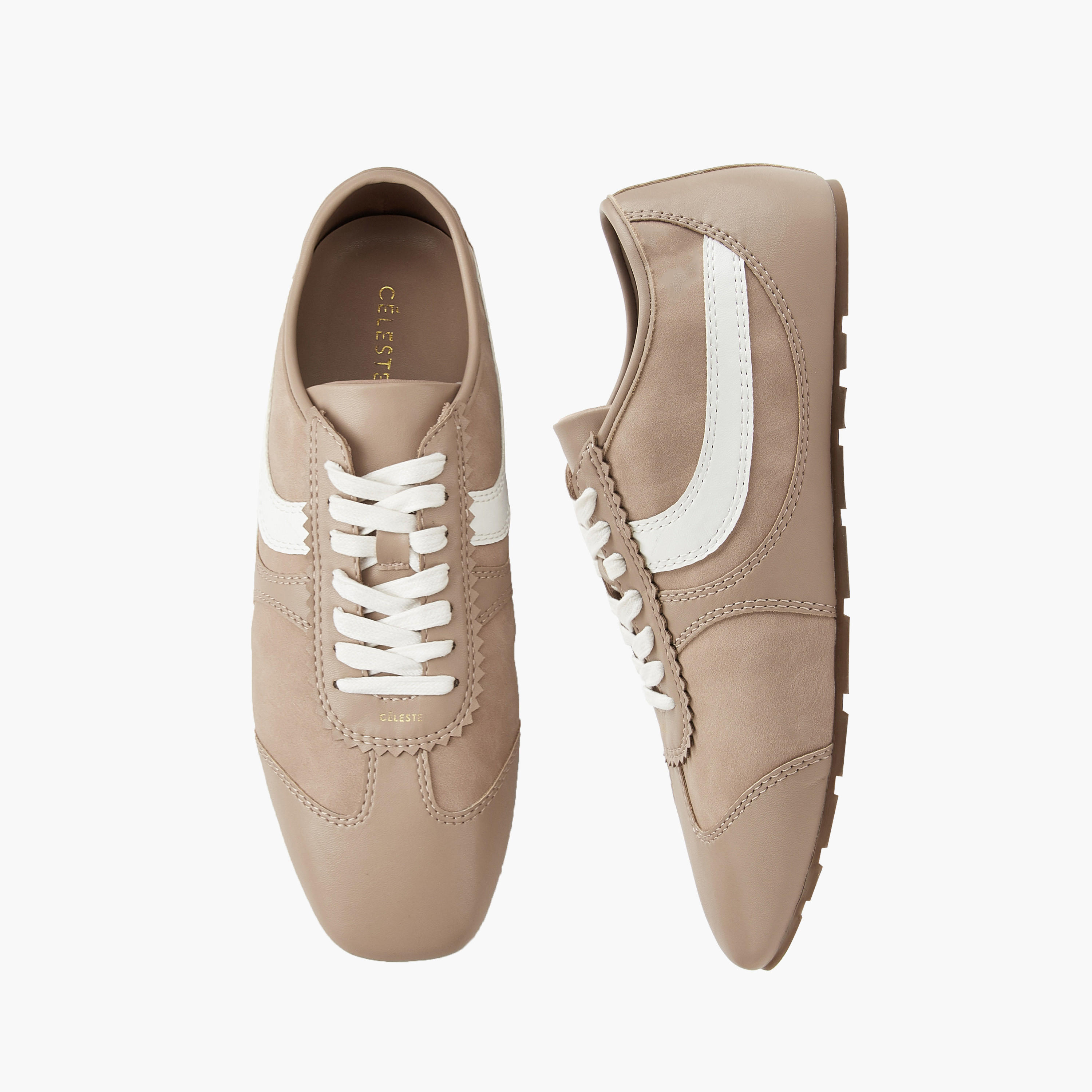 Celeste Women's Panelled Lace-Up Sneakers-women-shoes-sneakers-image-1