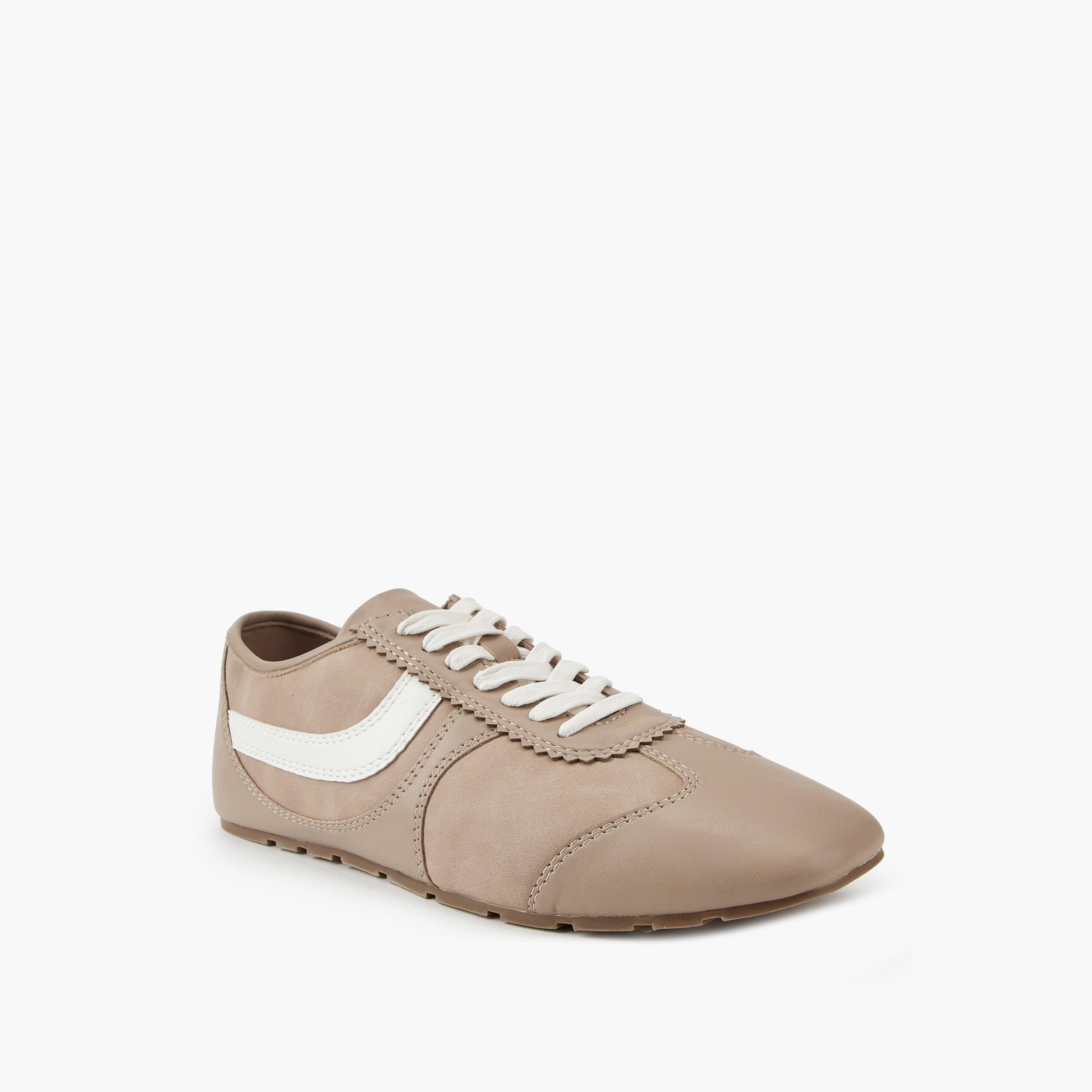 Celeste Women's Panelled Lace-Up Sneakers-women-shoes-sneakers-image-3